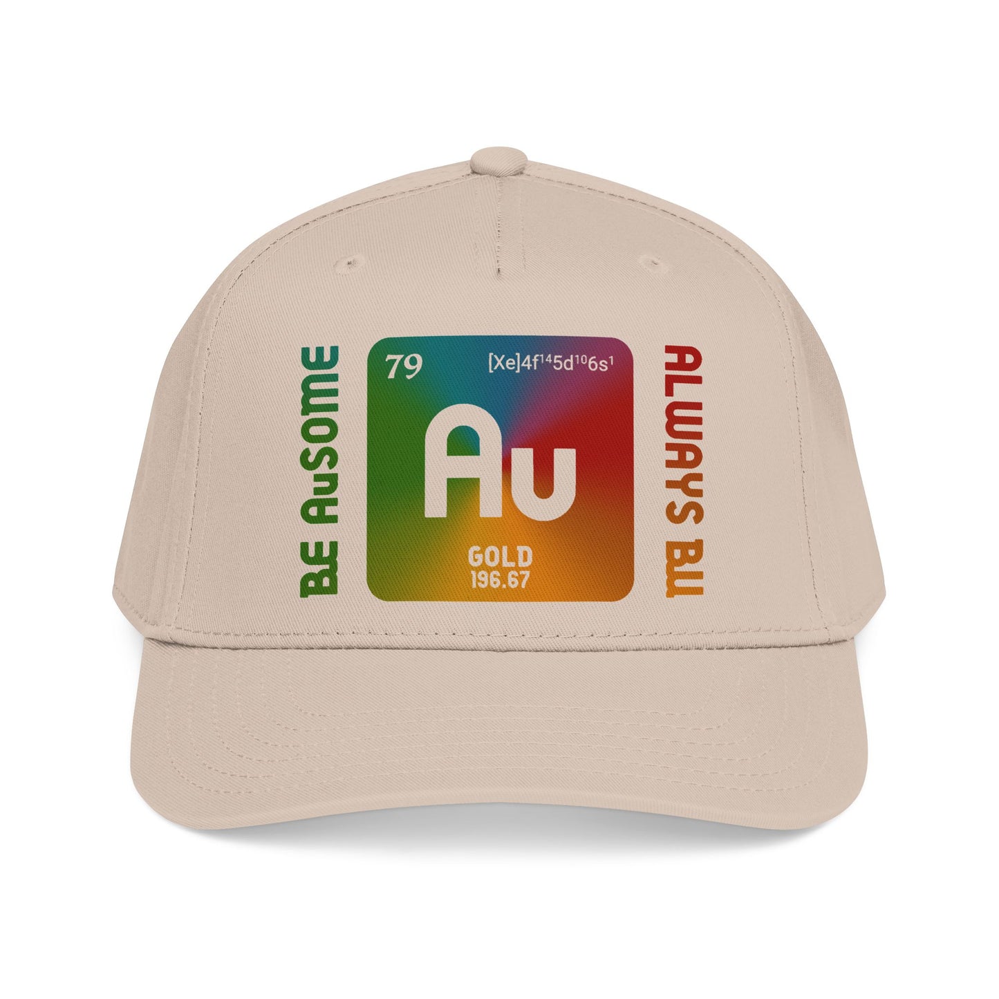 Always Be AuSome — Structured Snapback Cap