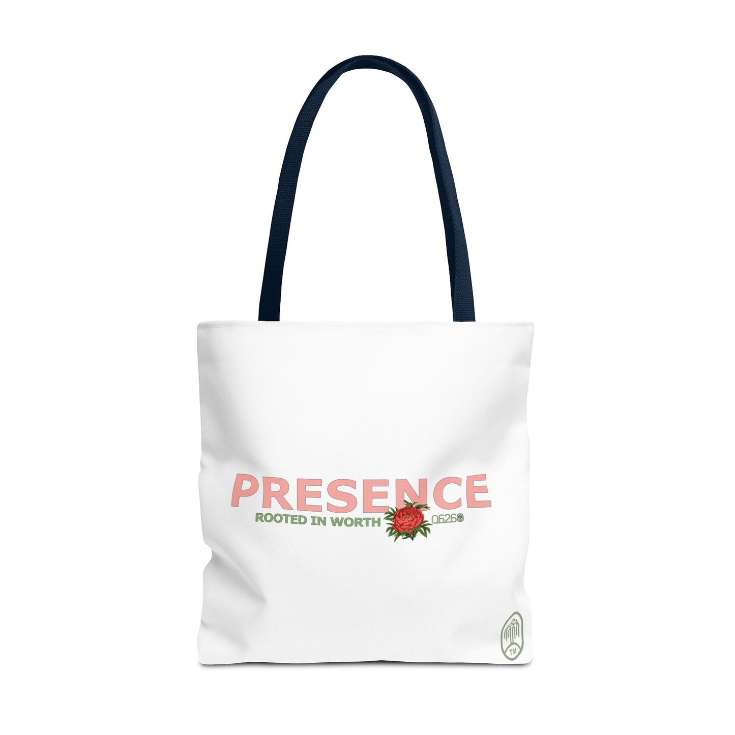Presence Tote Bag | Pride, Planted: Rooted in Worth Collection