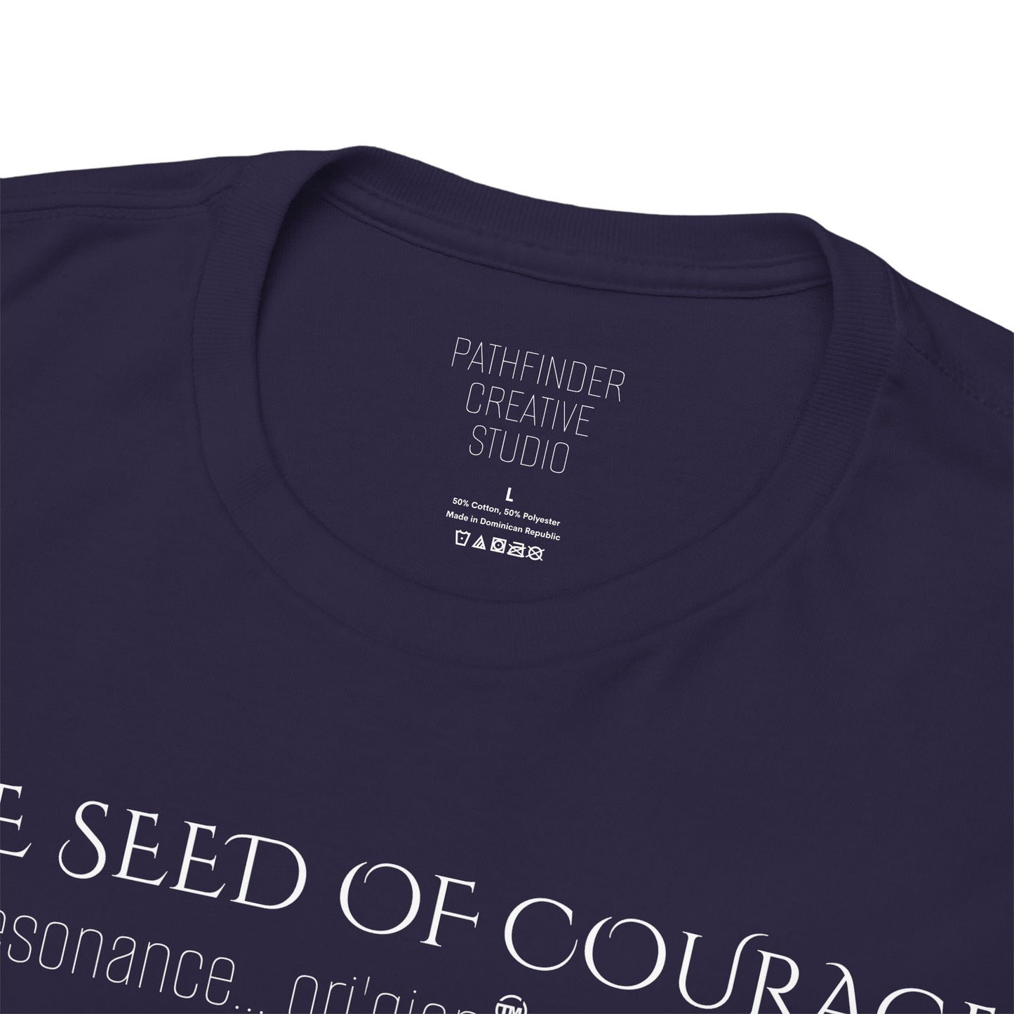 Resonant Collection — 'The Seed of Courage' Sneak Peak Graphic Tee