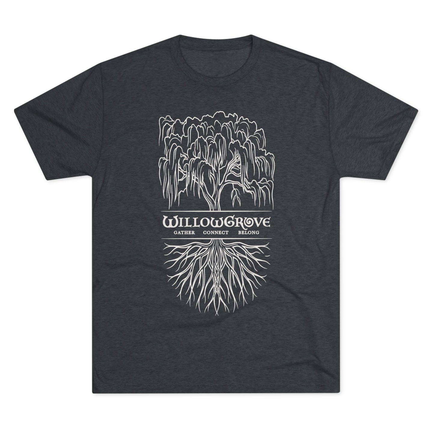 Arbor Series | Grove Logo – Tri-Blend T-Shirt