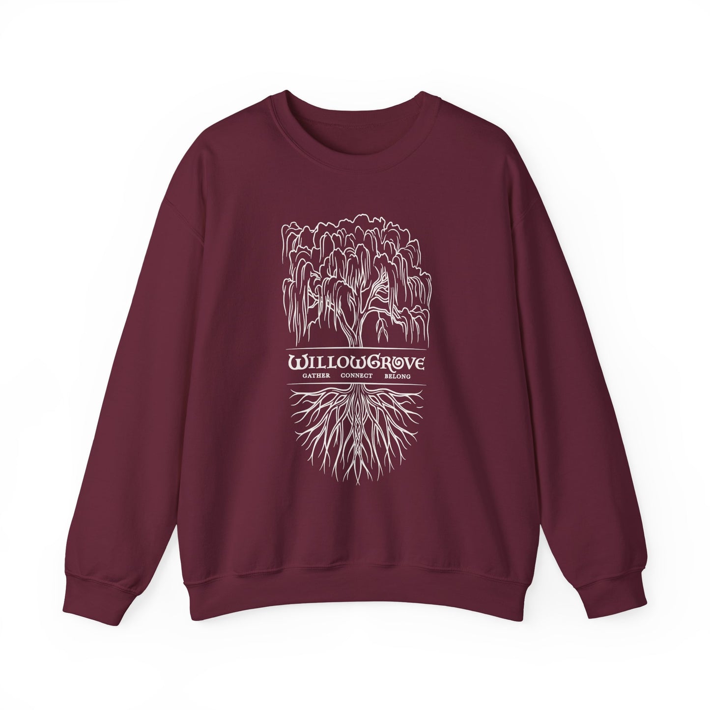 Arbor Series | WillowGrove Roots – Crewneck Sweatshirt