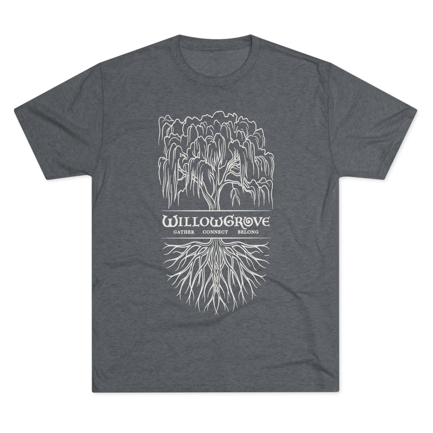 Arbor Series | Grove Logo – Tri-Blend T-Shirt