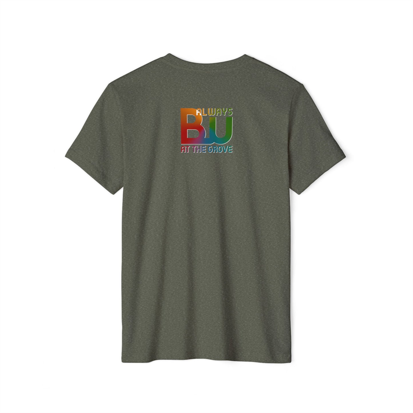 Au Element Rainbow Tee — “Always Be Au” Science T-Shirt
