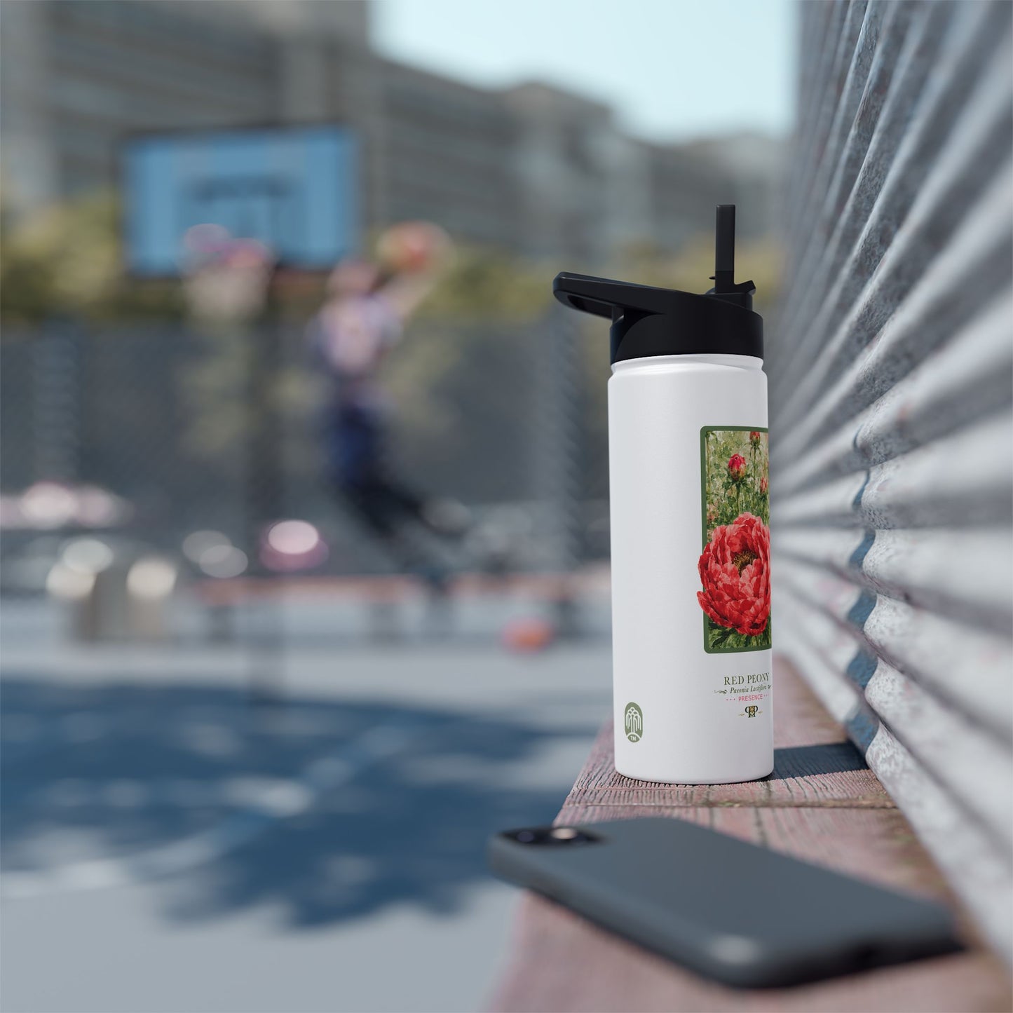 Presence Water Bottle | Pride, Planted: Rooted in Worth Collection