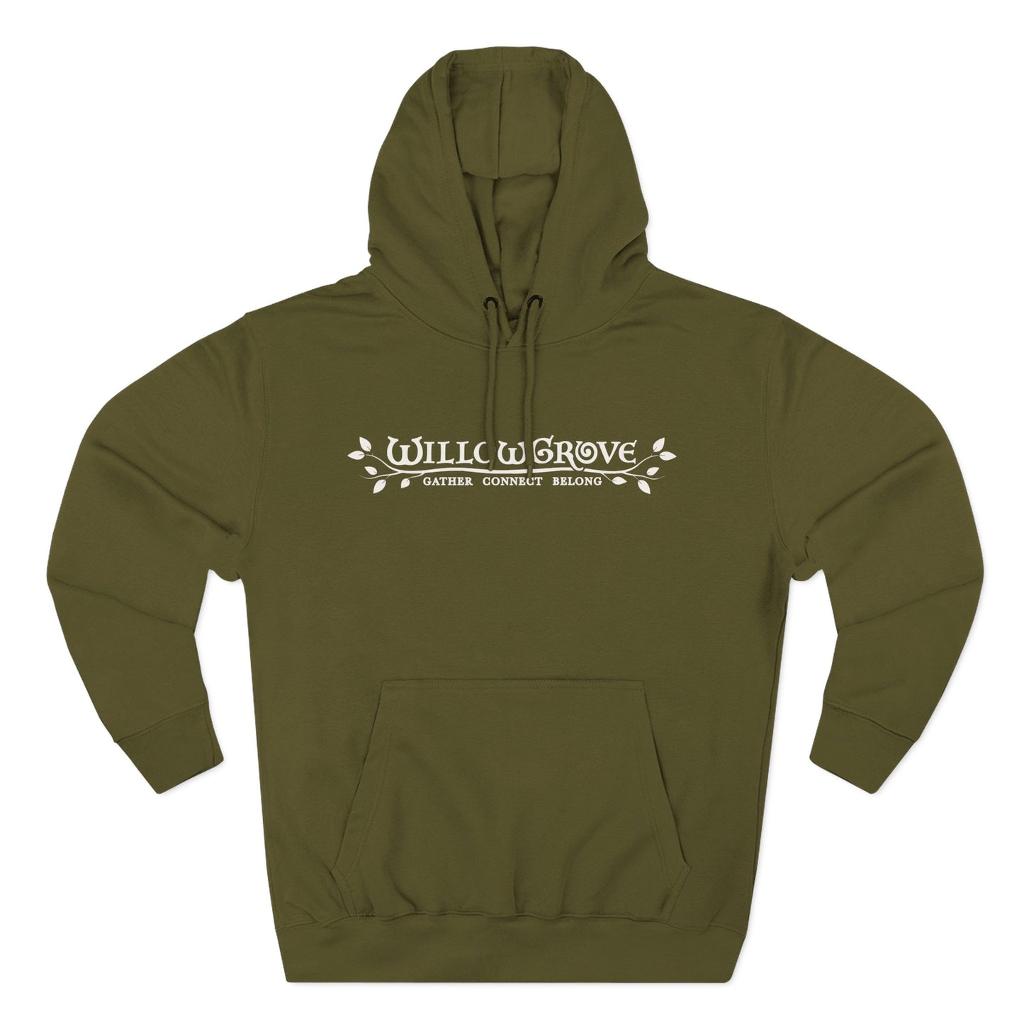 The Marketplace Collection: WillowGrove Signature Roots Hoodie