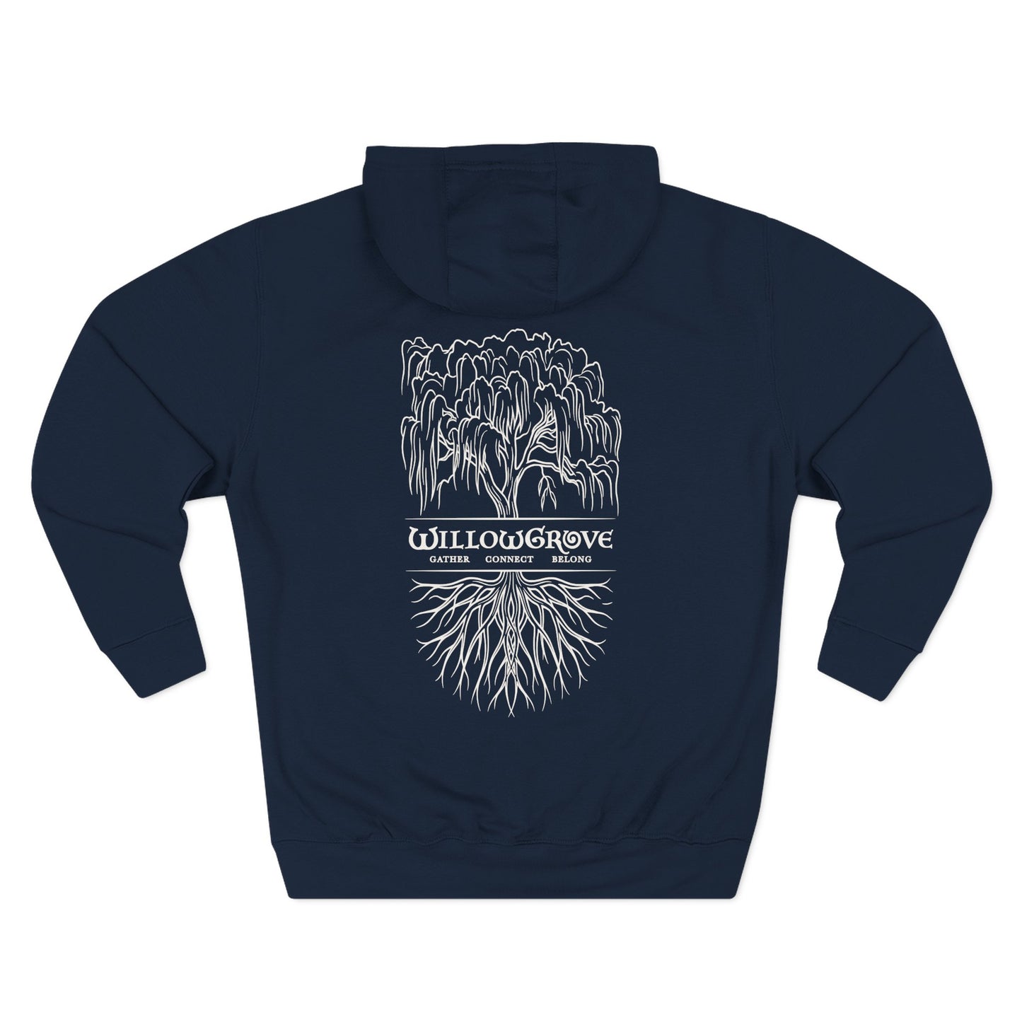 The Marketplace Collection: WillowGrove Signature Roots Hoodie