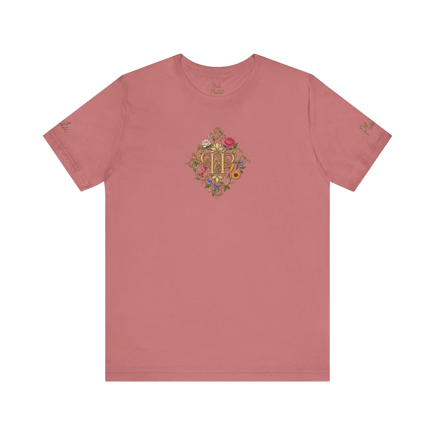 Botanical Pride T-Shirt | Floral Neurodiversity Pride Tee