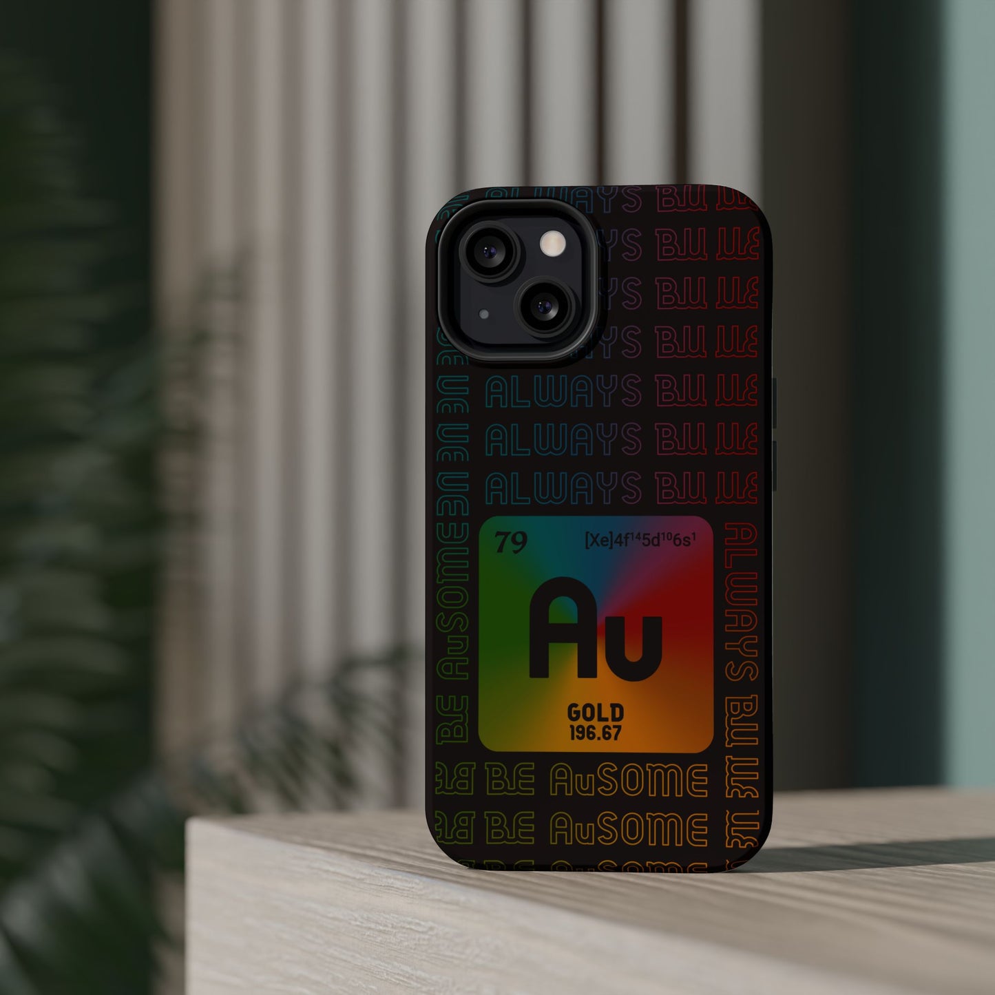 Always Be AuSome — MagSafe® Phone Case "Midnight Edition"