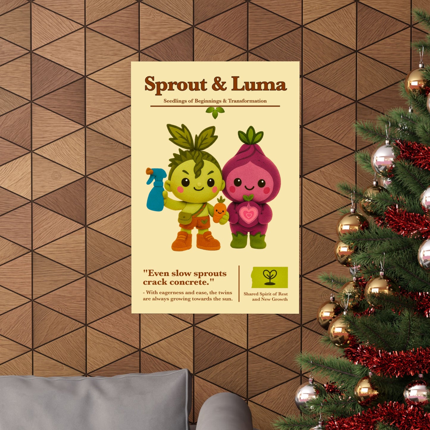 Grove Series | Sprout & Luma – Art Print