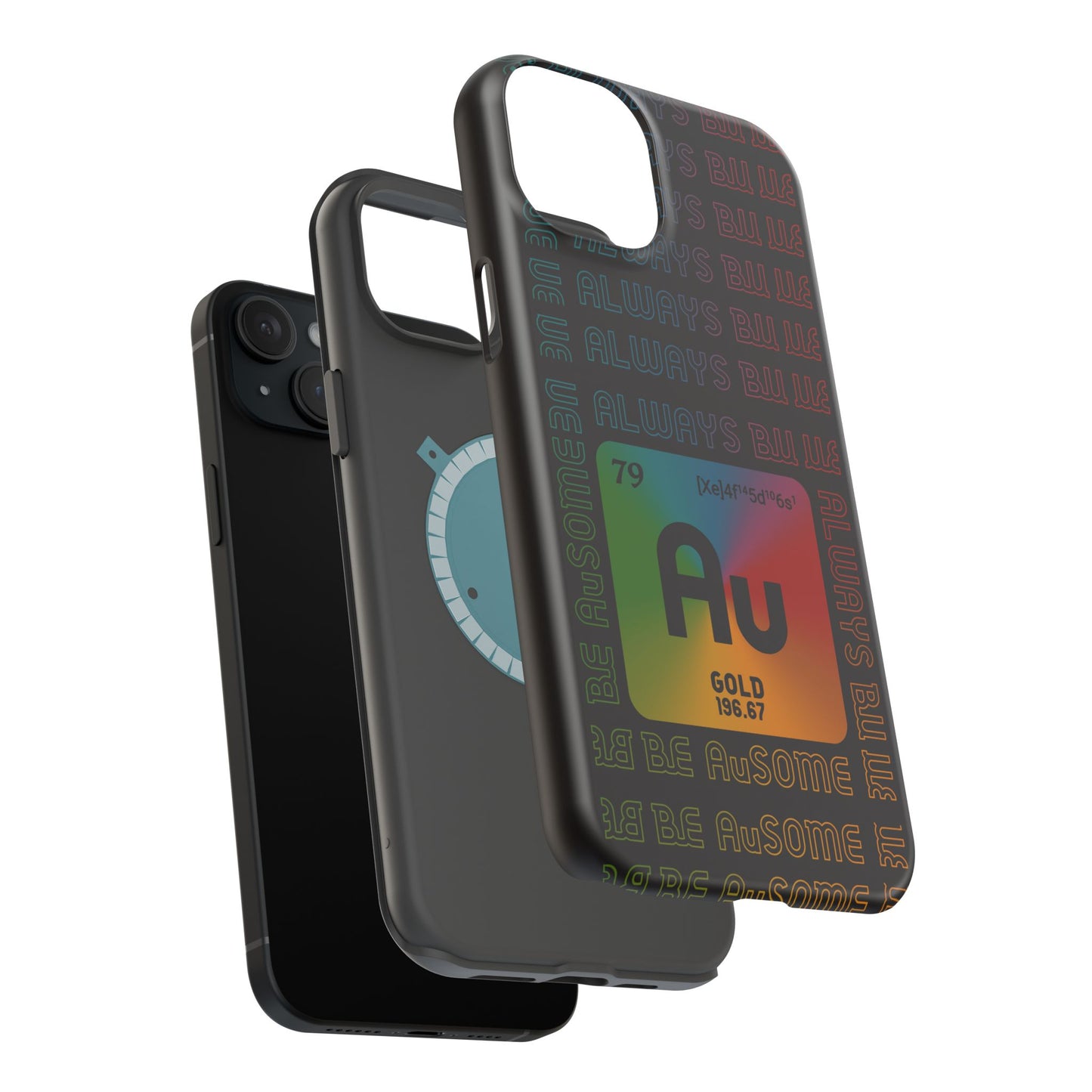 Always Be AuSome — MagSafe® Phone Case "Midnight Edition"