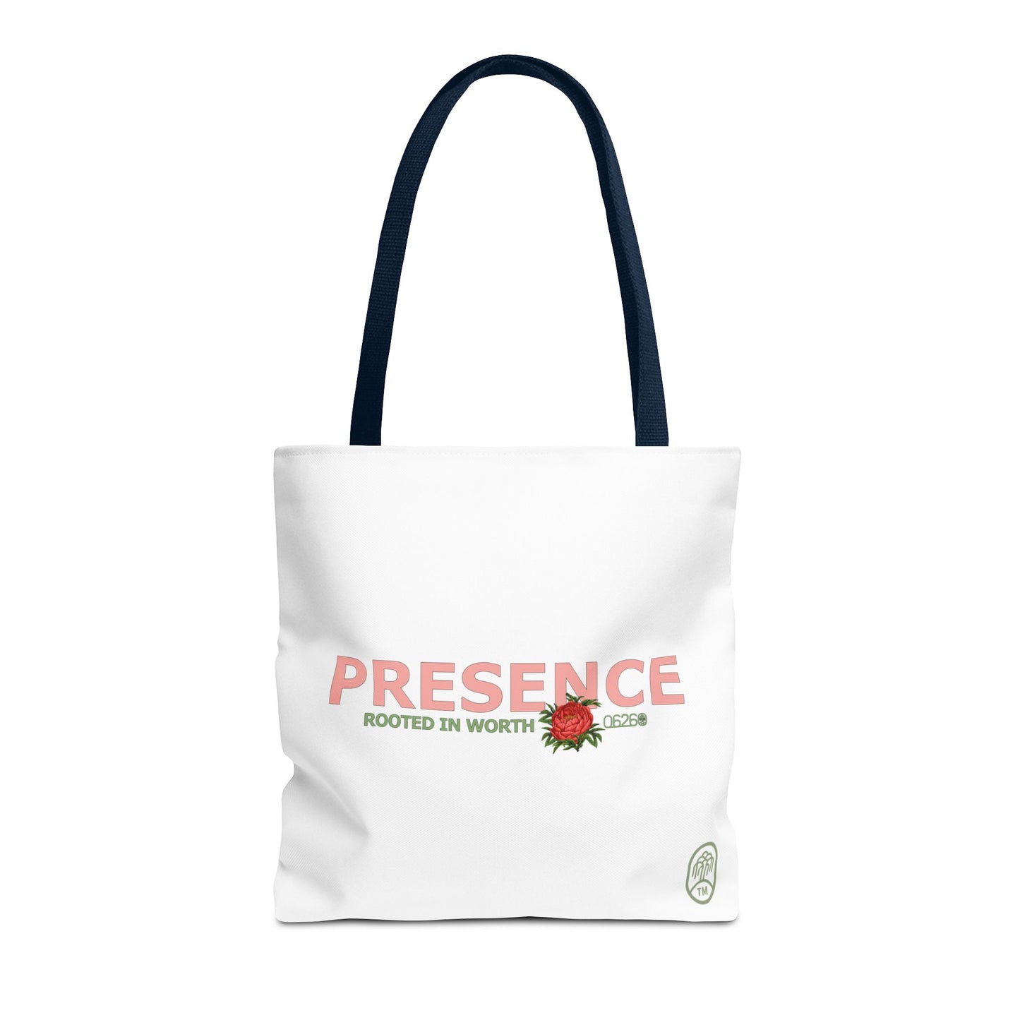 Presence Tote Bag | Pride, Planted: Rooted in Worth Collection