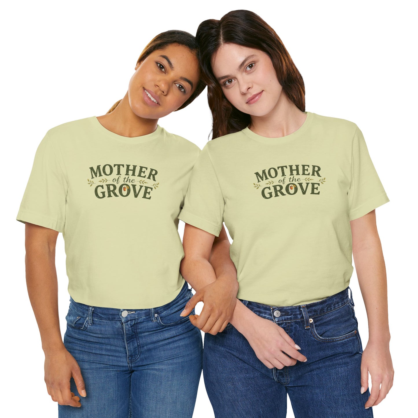 Mother of the Grove T-Shirt — Tribute Tee for Caregivers & Community Builders