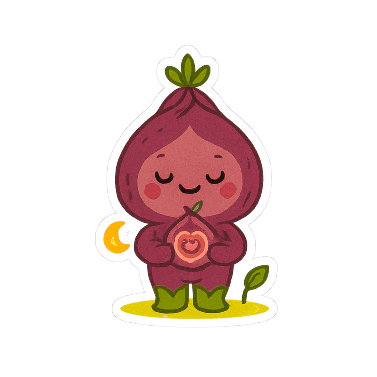 Grove Series | Luma – Vinyl Sticker