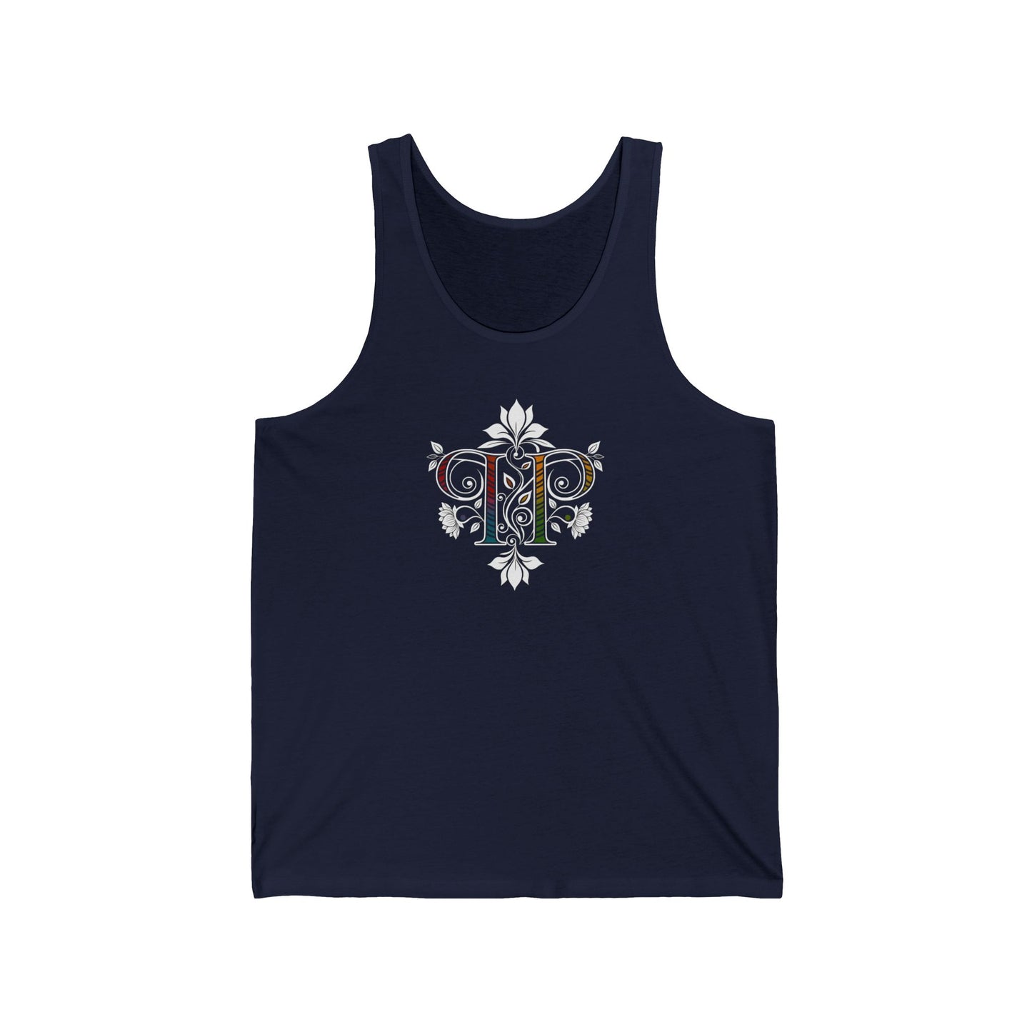 Pride, Planted Tank Top — Rooted in Worth Botanical Pride Tank