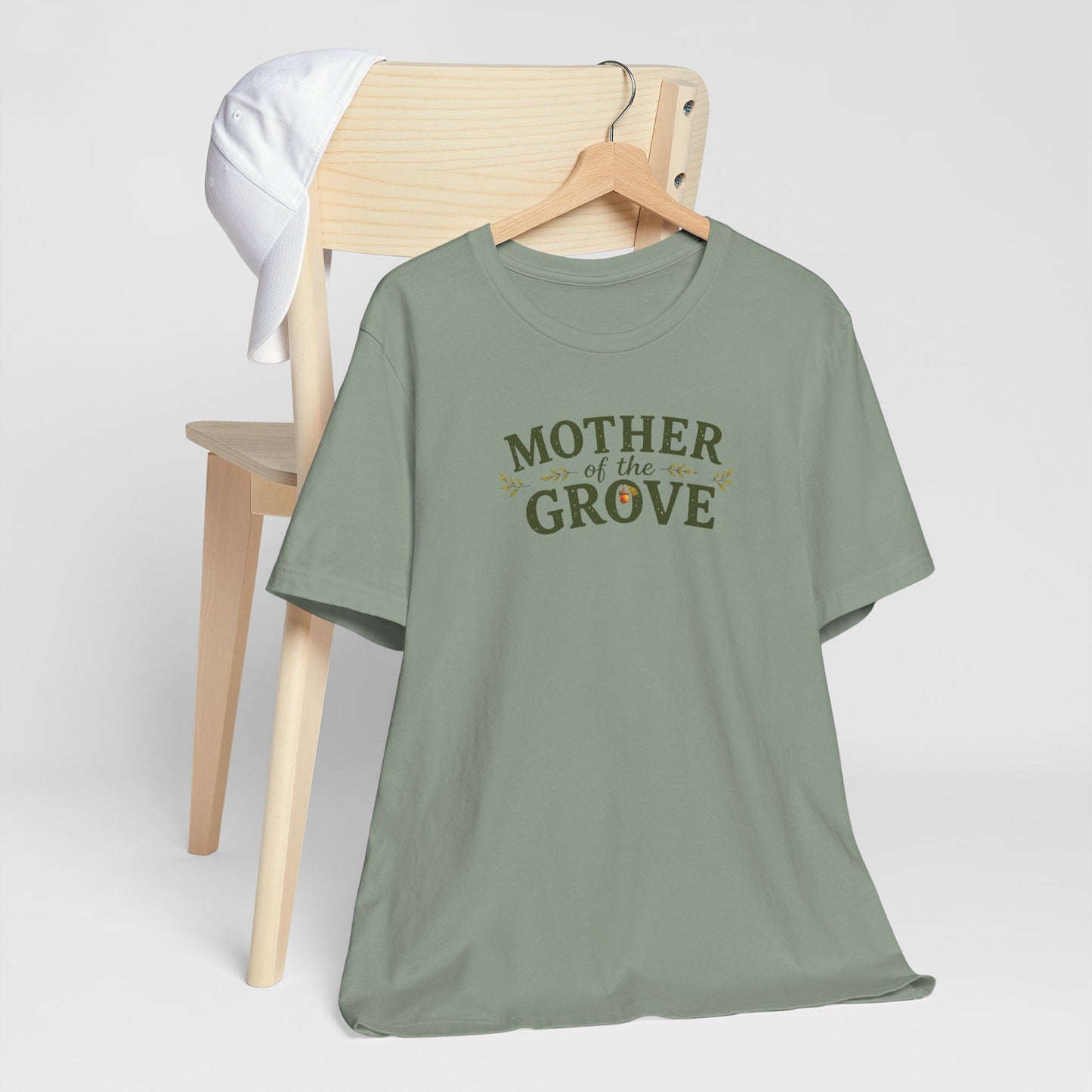 Mother of the Grove T-Shirt — Tribute Tee for Caregivers & Community Builders