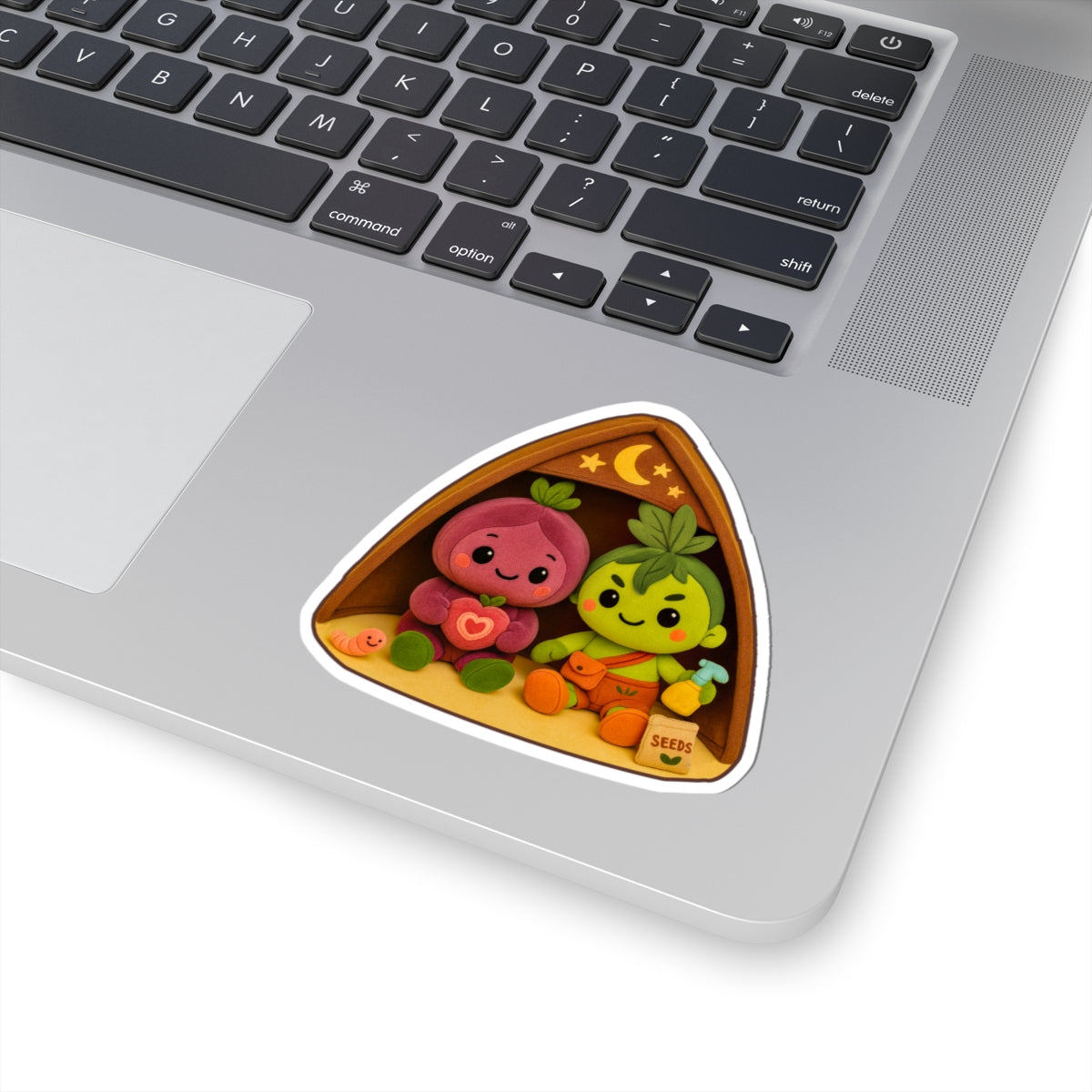 Grove Series | Sprout & Luma – Weatherproof Vinyl Sticker