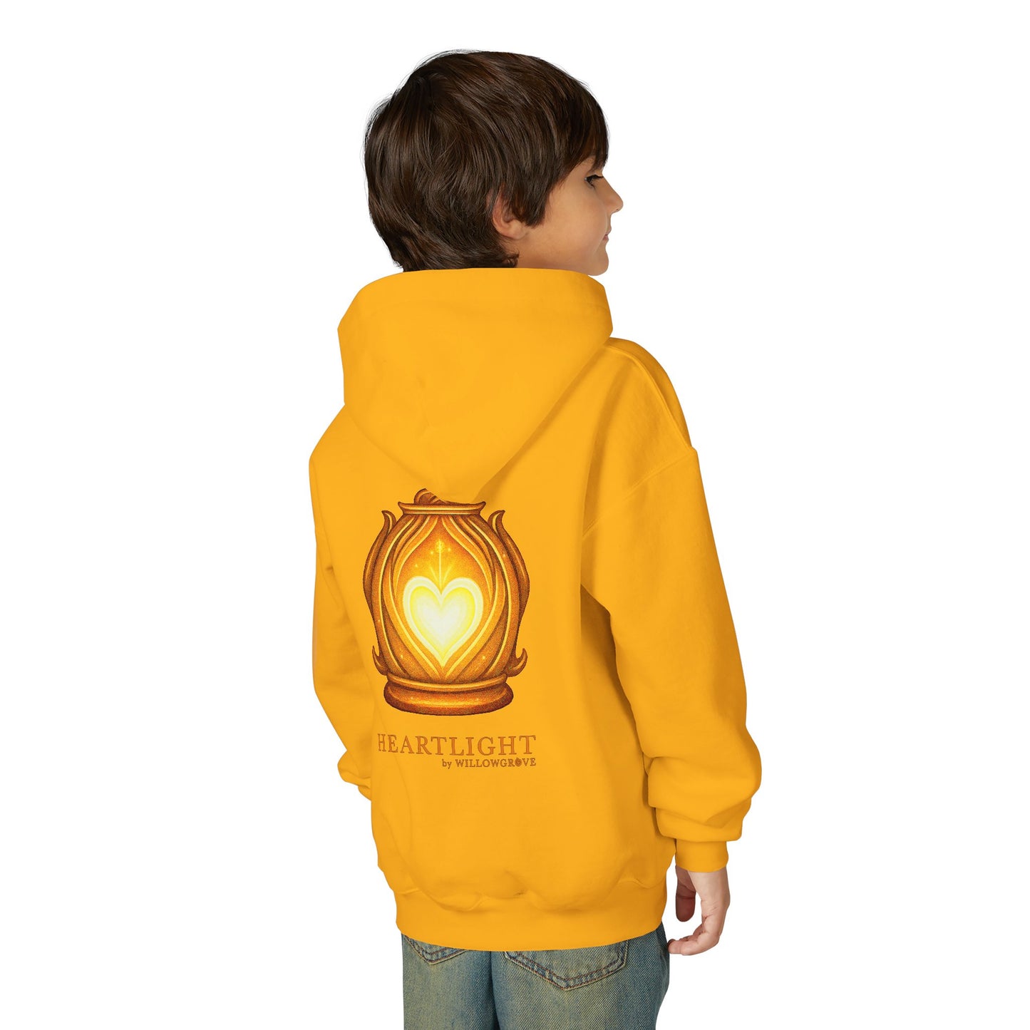 Heartlight Series | Sprout the Seedling Brother – Youth Hoodie