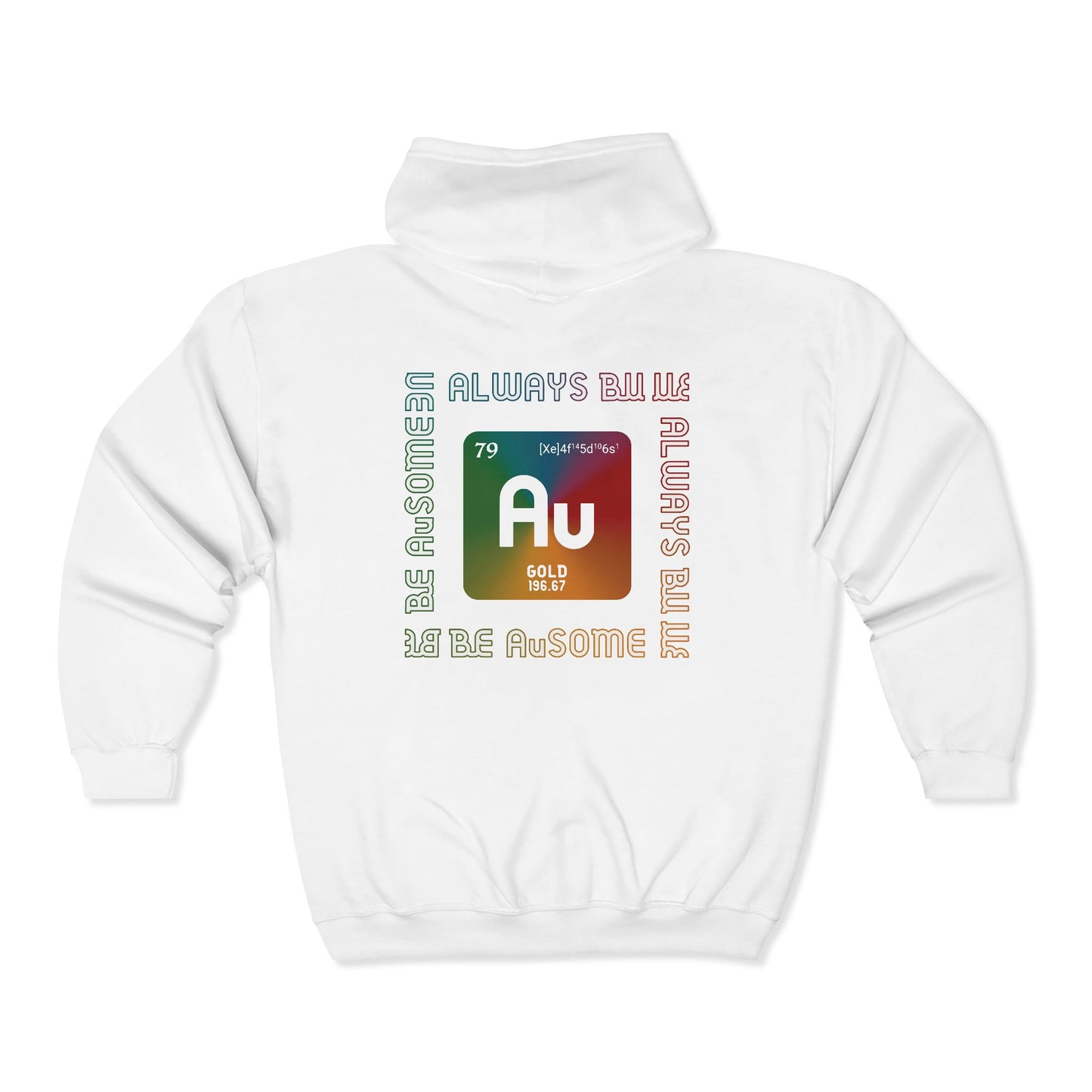 Always Be You at the Grove Zip-Up Hoodie