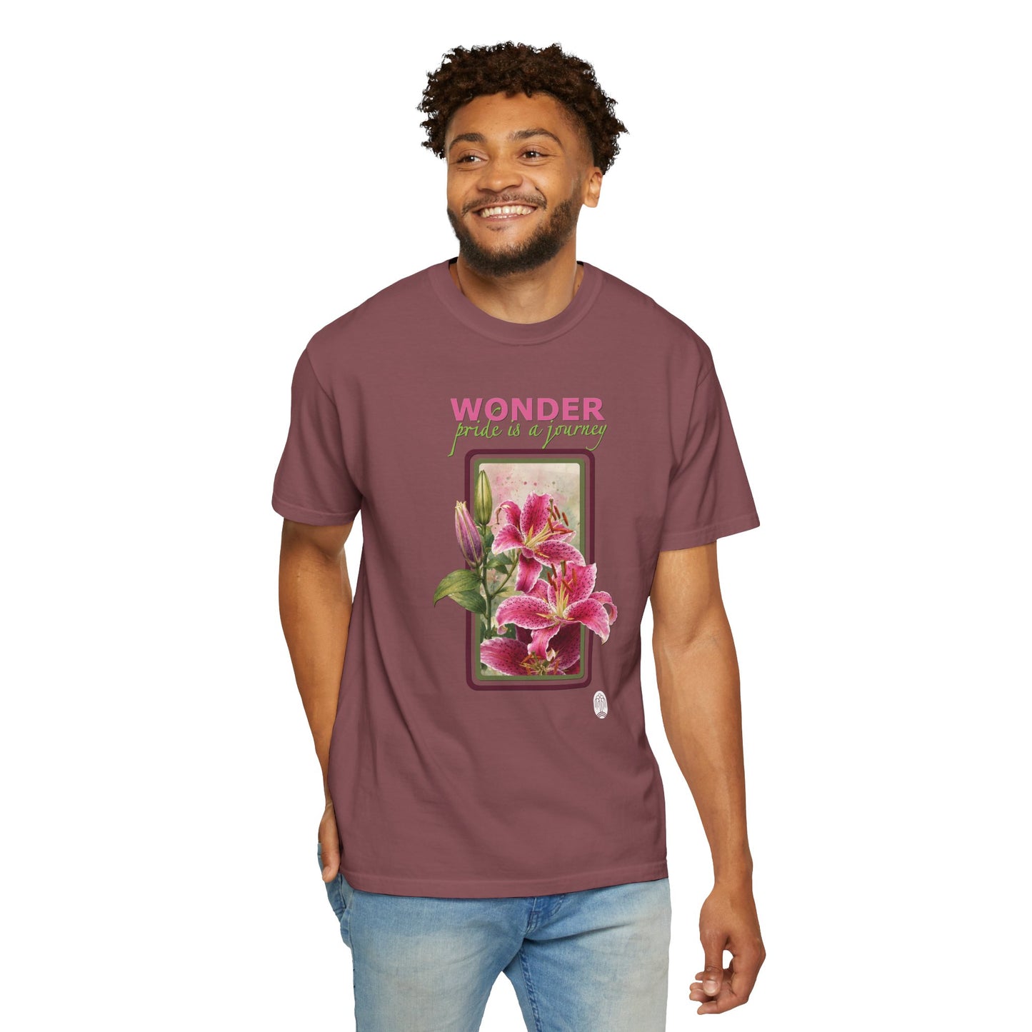 Floral Values T-Shirt | Pride, Planted Collection