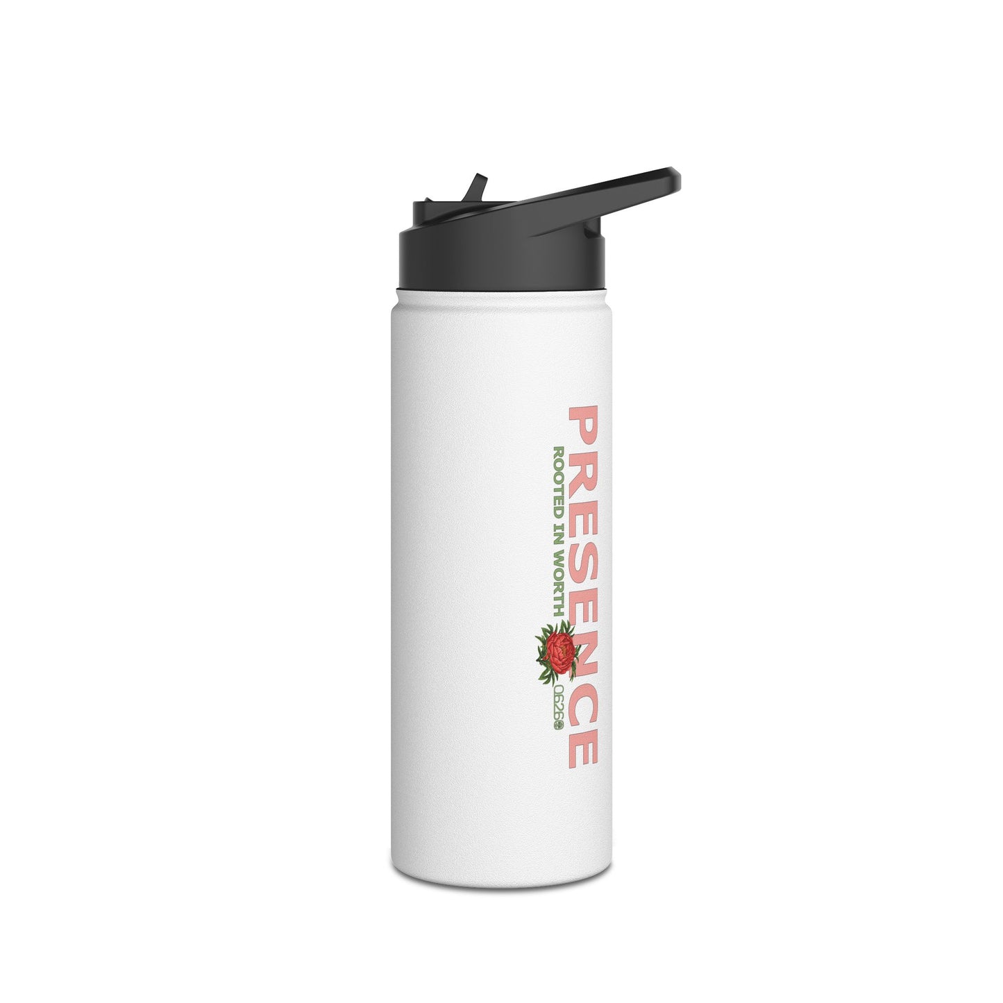 Presence Water Bottle | Pride, Planted: Rooted in Worth Collection