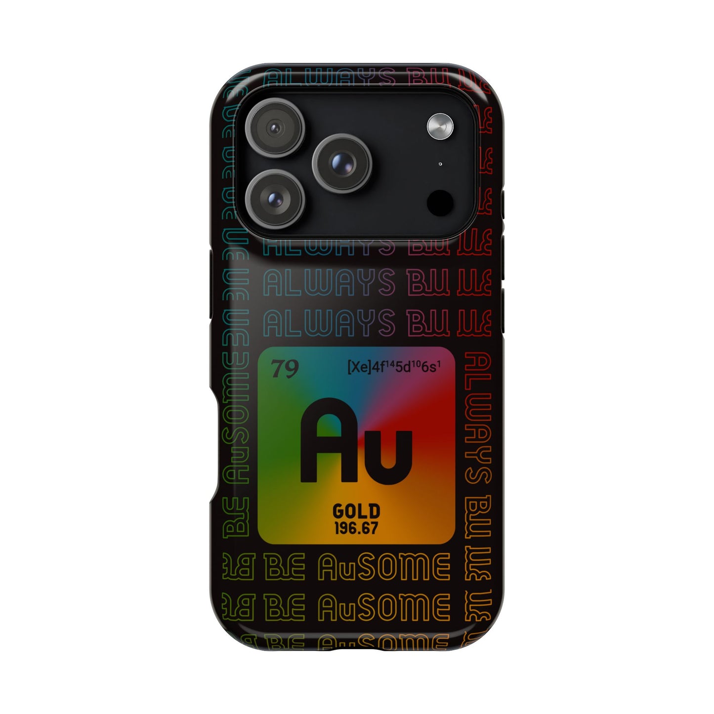 Always Be AuSome — MagSafe® Phone Case "Midnight Edition"