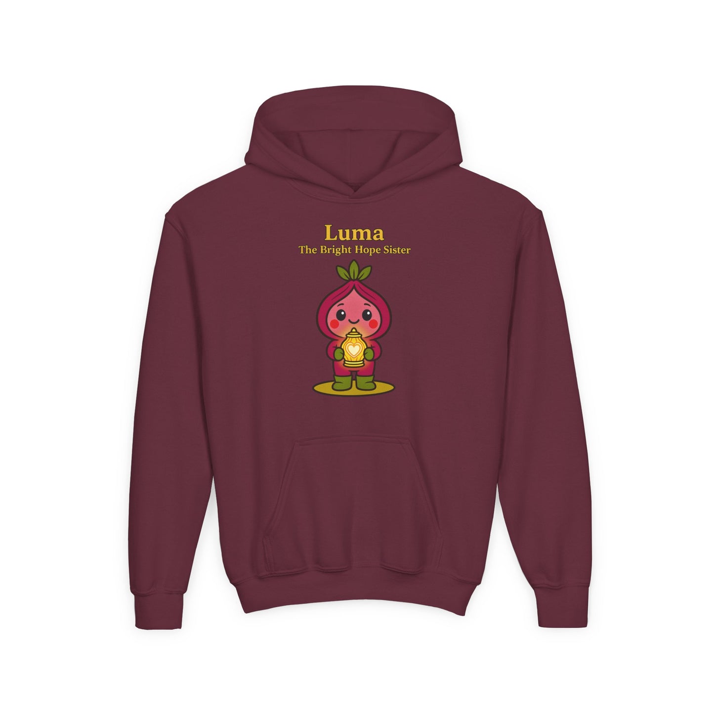 Heartlight Series | Luma the Dreamer – Youth Hoodie