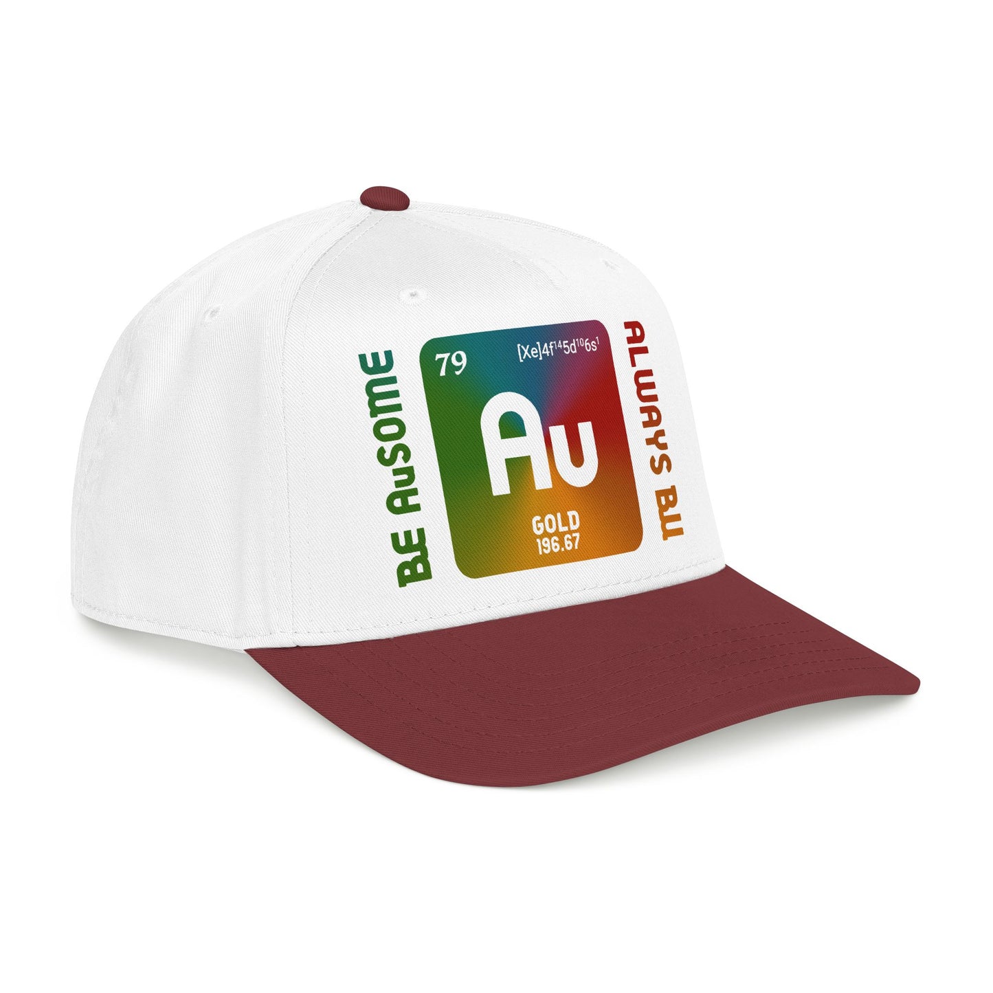 Always Be AuSome — Structured Snapback Cap