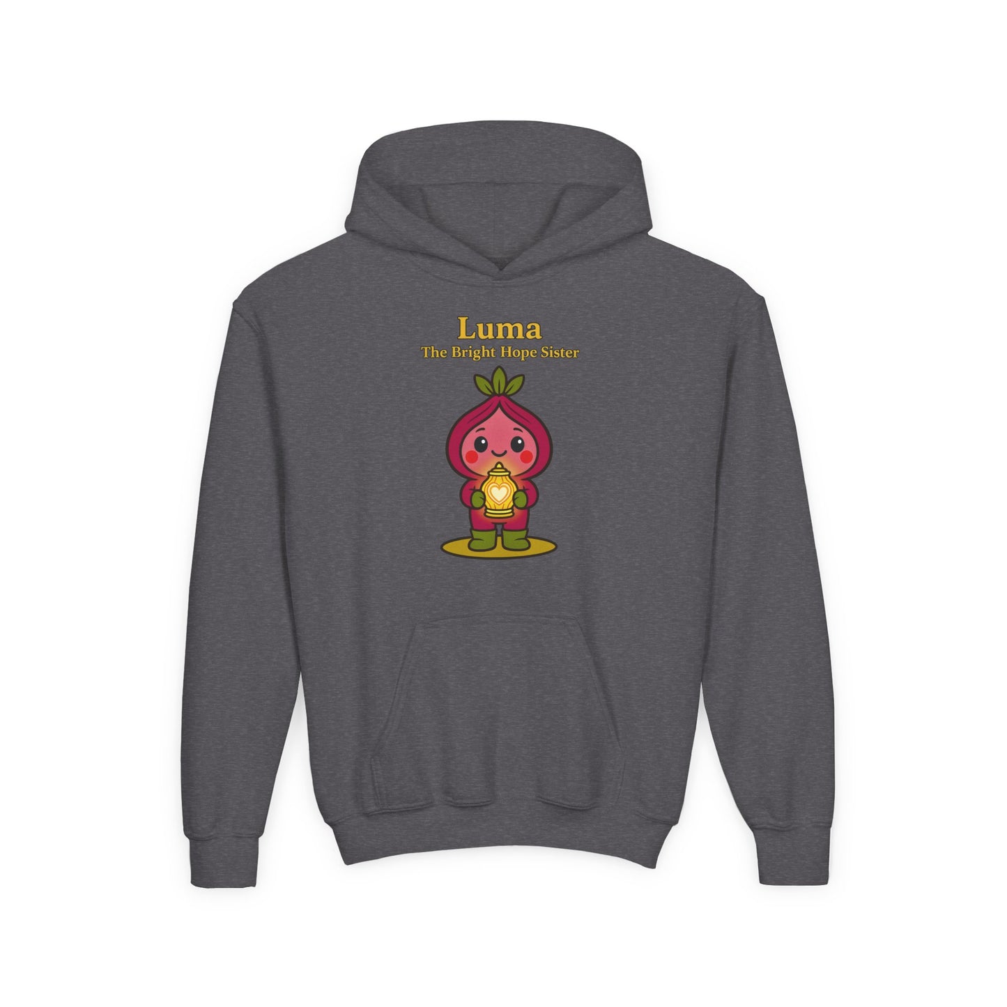 Heartlight Series | Luma the Dreamer – Youth Hoodie
