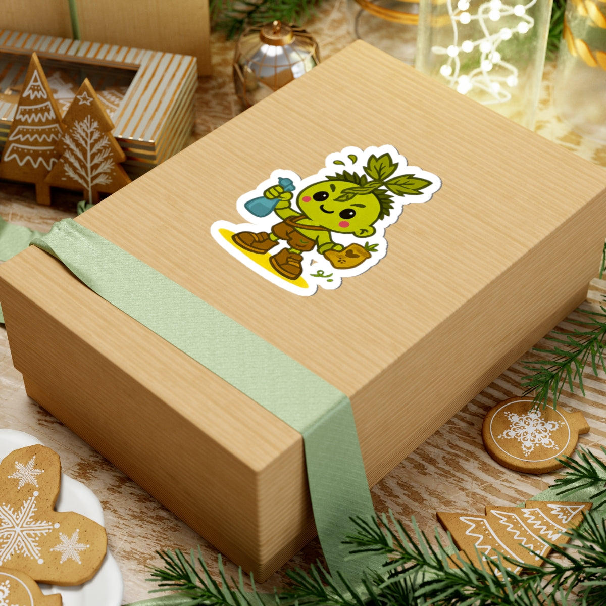 Grove Series | Sprout – Vinyl Sticker