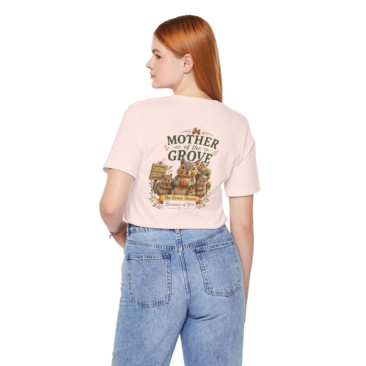 Mother of the Grove T-Shirt — Tribute Tee for Caregivers & Community Builders