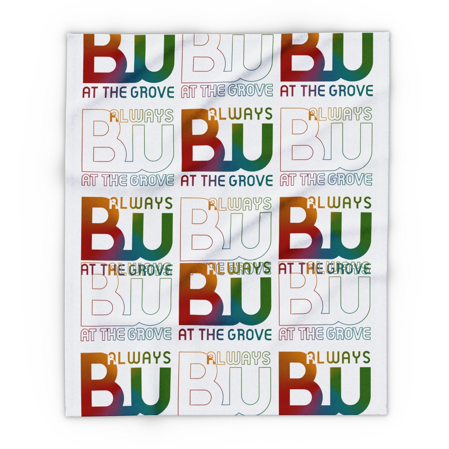 Always Be You at the Grove — Arctic Fleece Blanket