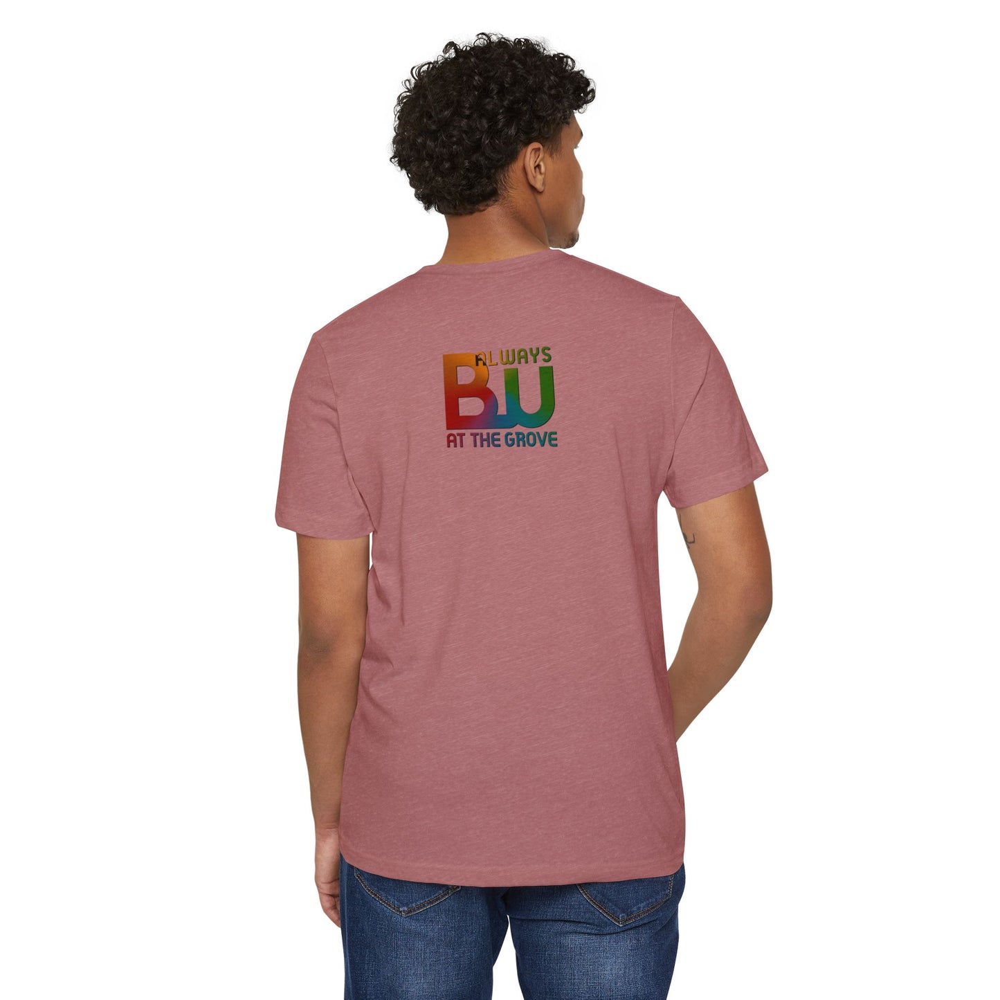 Au Element Rainbow Tee — “Always Be Au” Science T-Shirt