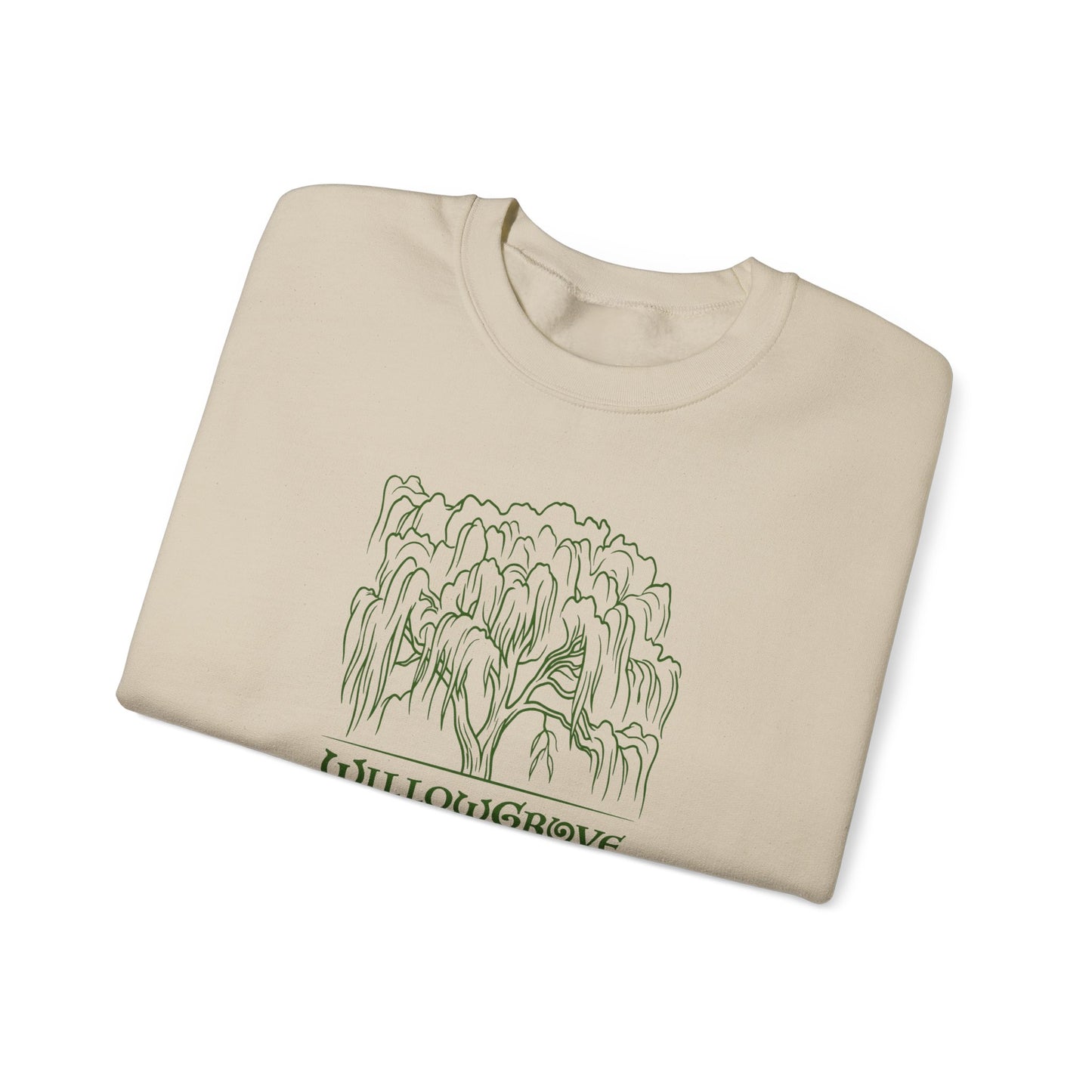 Arbor Series | WillowGrove Roots – Crewneck Sweatshirt