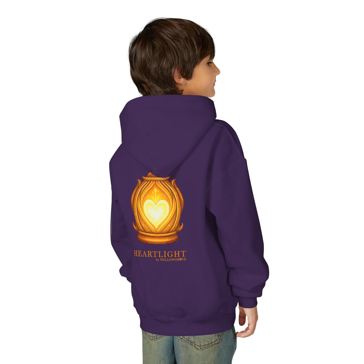 Heartlight Series | Luma the Dreamer – Youth Hoodie