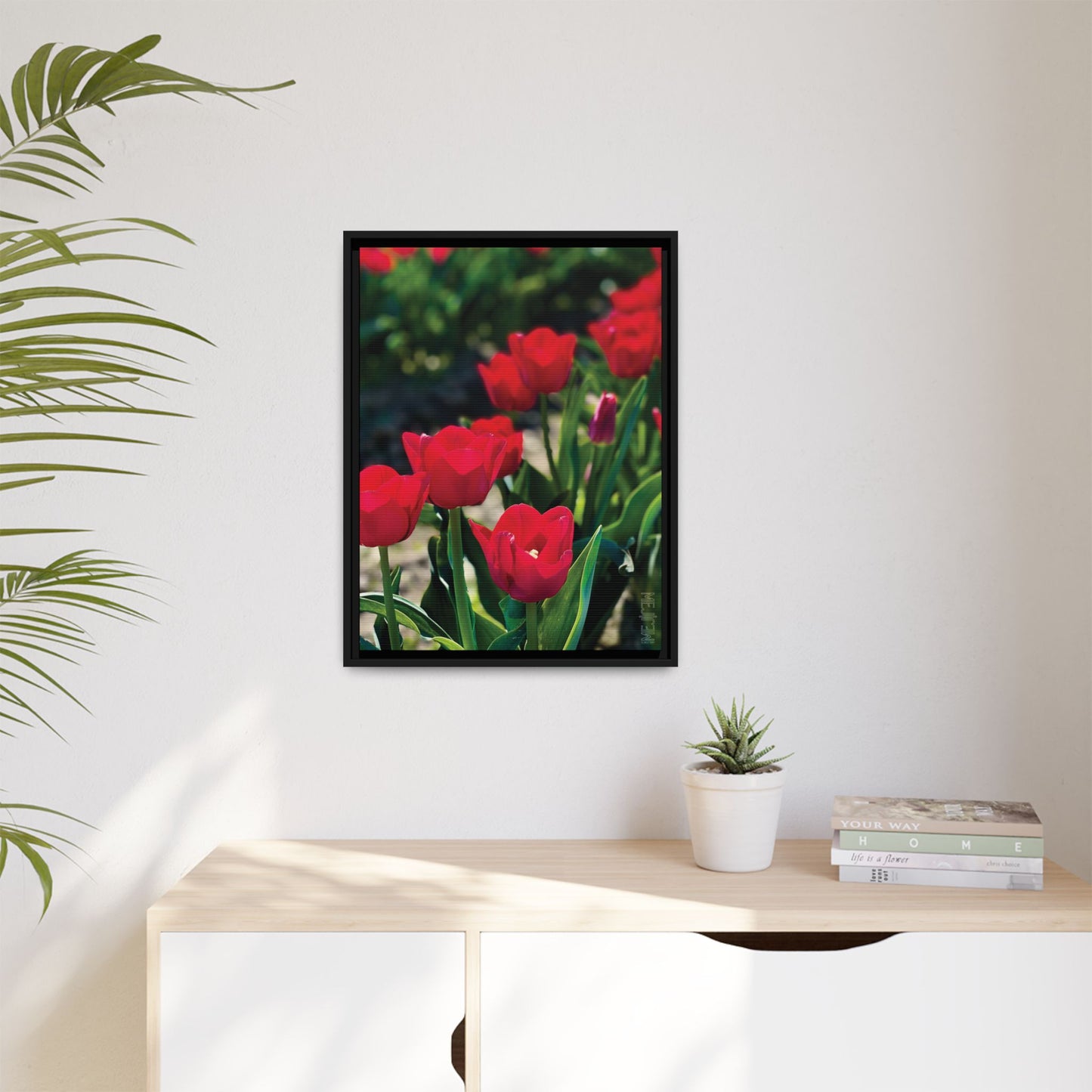 SCARLET 001 — Chromatic Meji Explore Series: Tulips | Skagit Valley, WA GroveSense™ by José Domingo