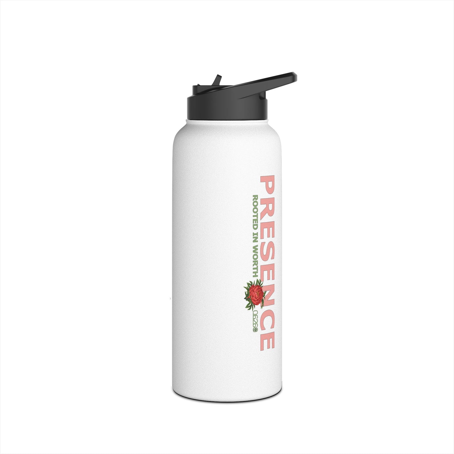 Presence Water Bottle | Pride, Planted: Rooted in Worth Collection