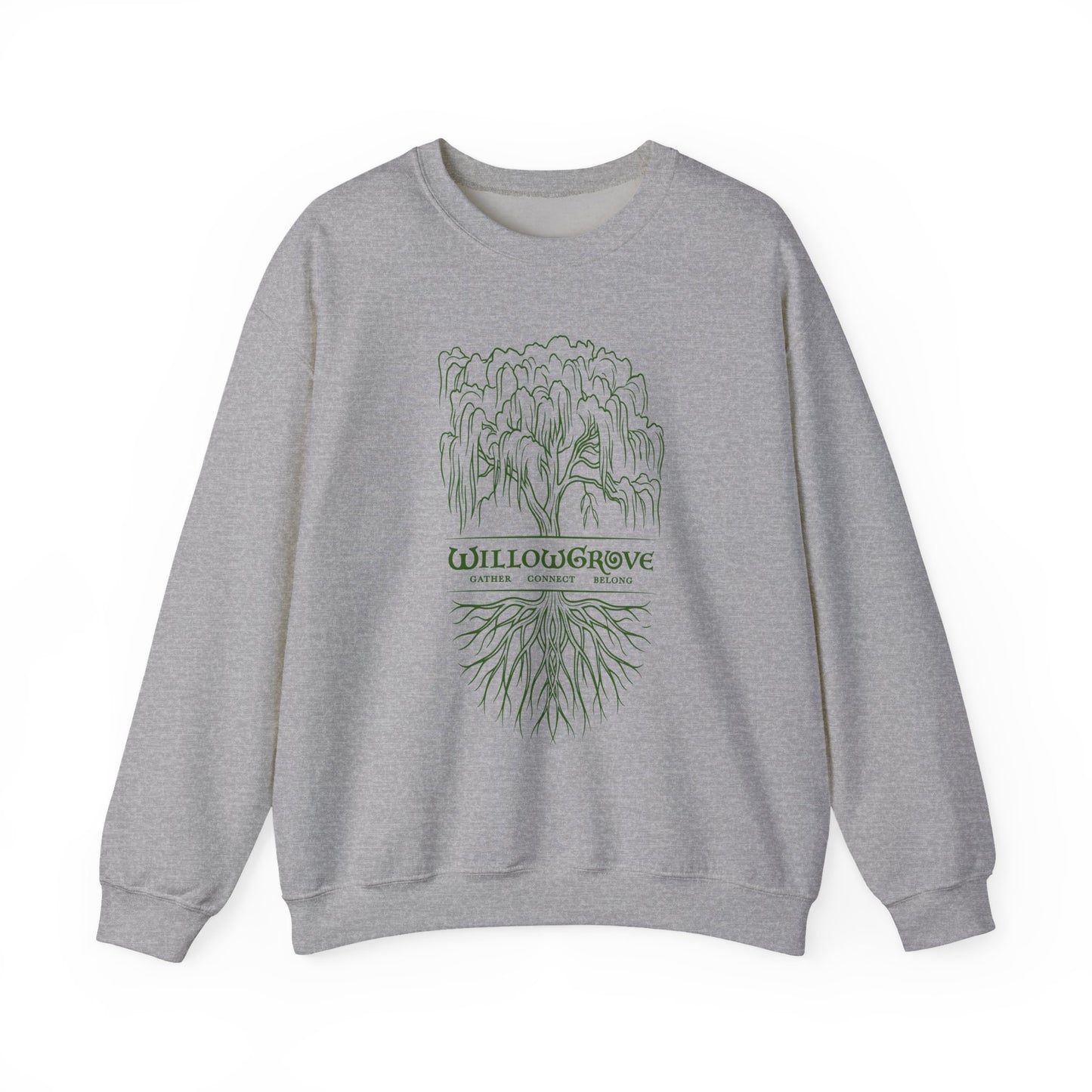 Arbor Series | WillowGrove Roots – Crewneck Sweatshirt