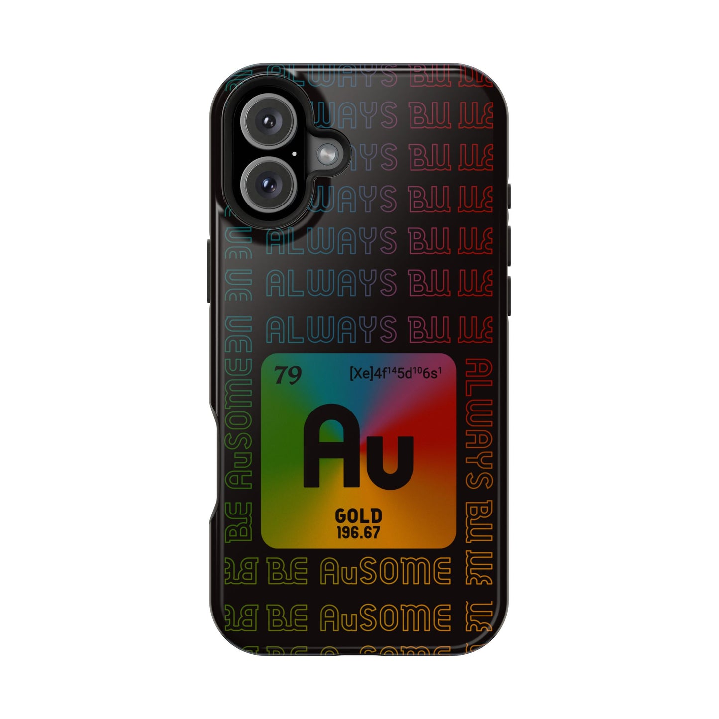 Always Be AuSome — MagSafe® Phone Case "Midnight Edition"
