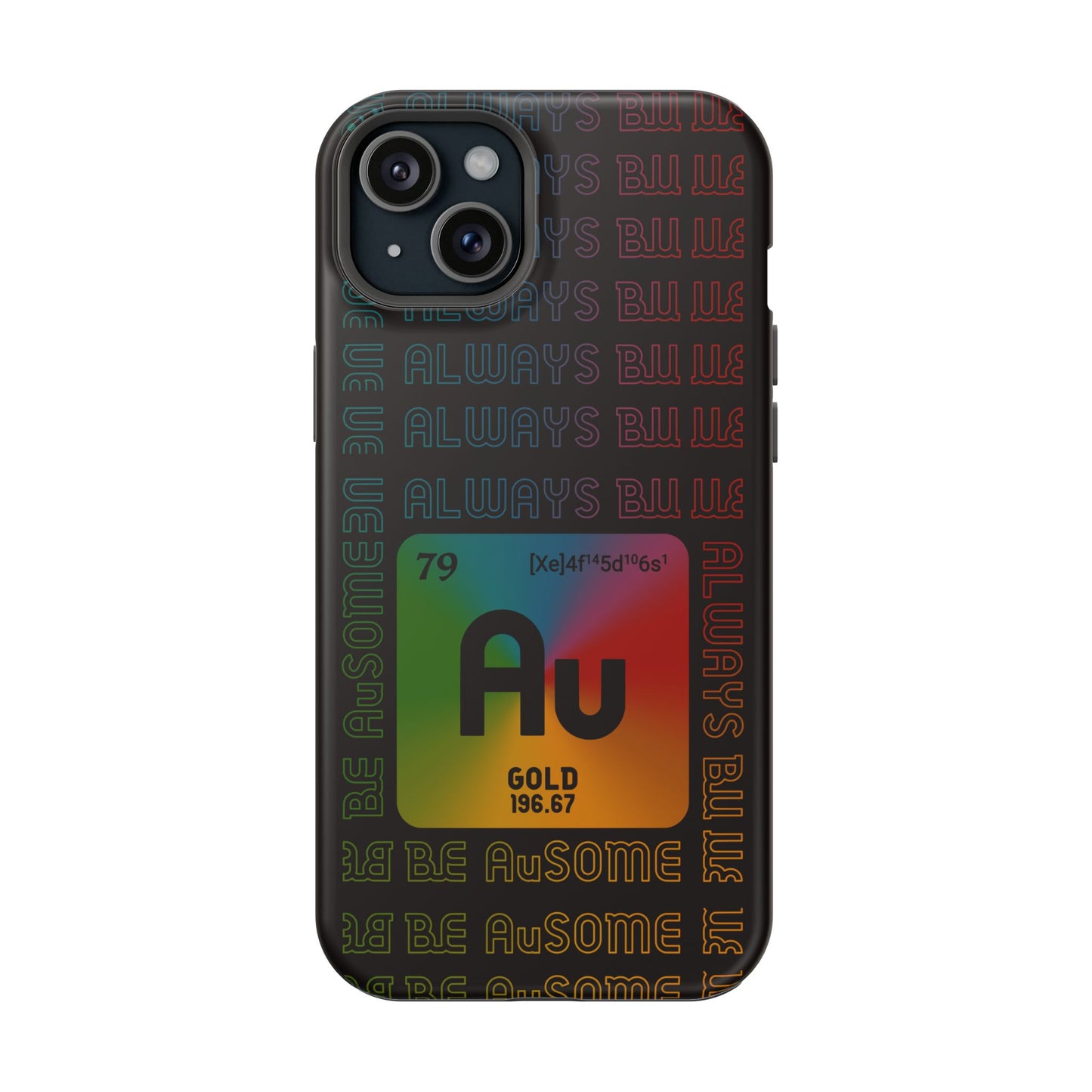 Always Be AuSome — MagSafe® Phone Case "Midnight Edition"