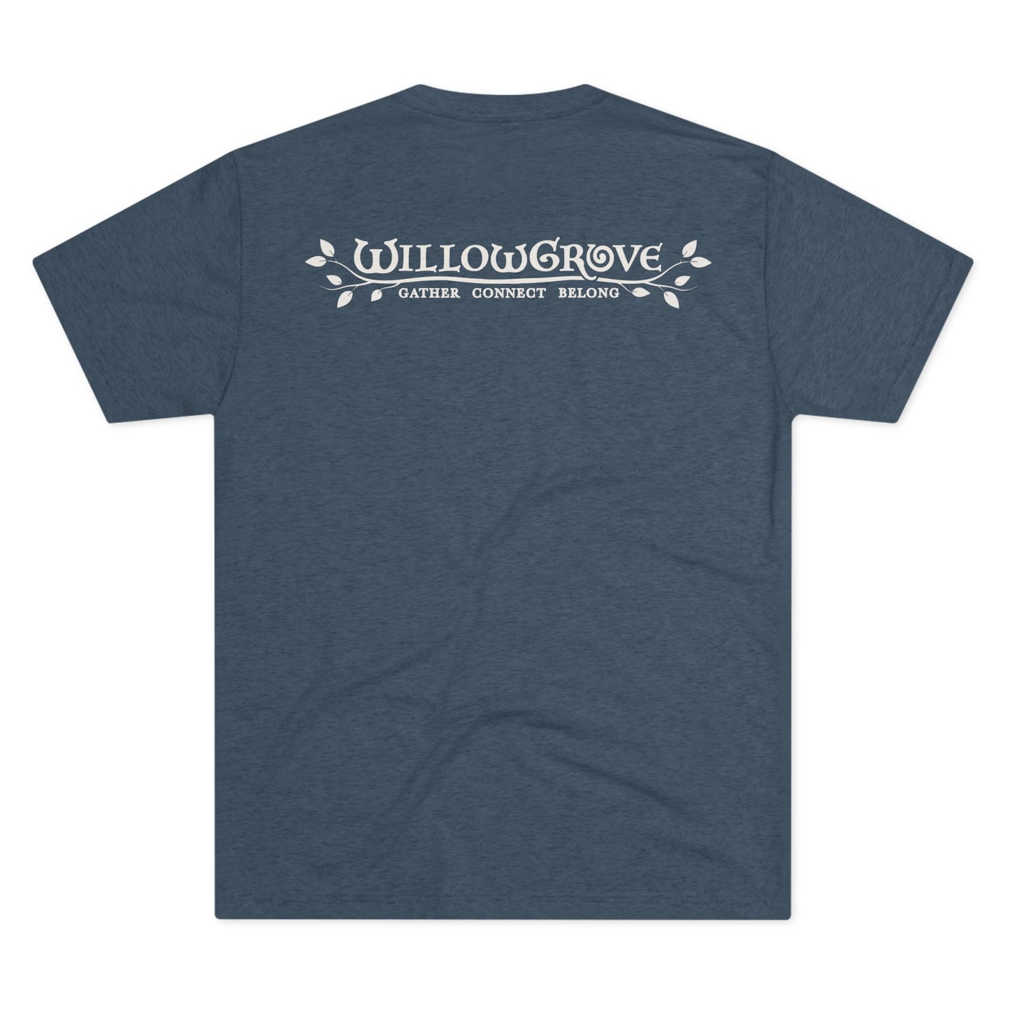 Arbor Series | Grove Logo – Tri-Blend T-Shirt