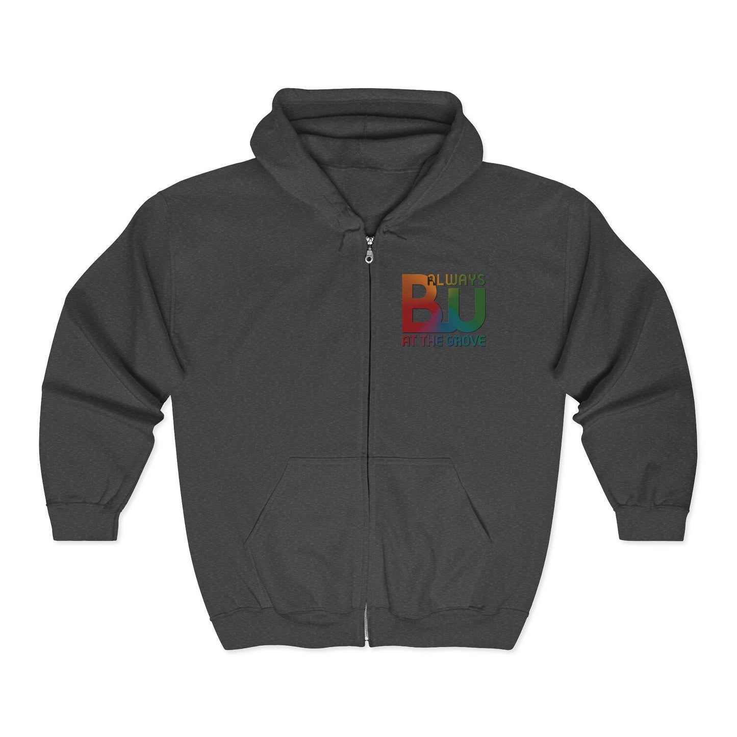 Always Be You at the Grove Zip-Up Hoodie