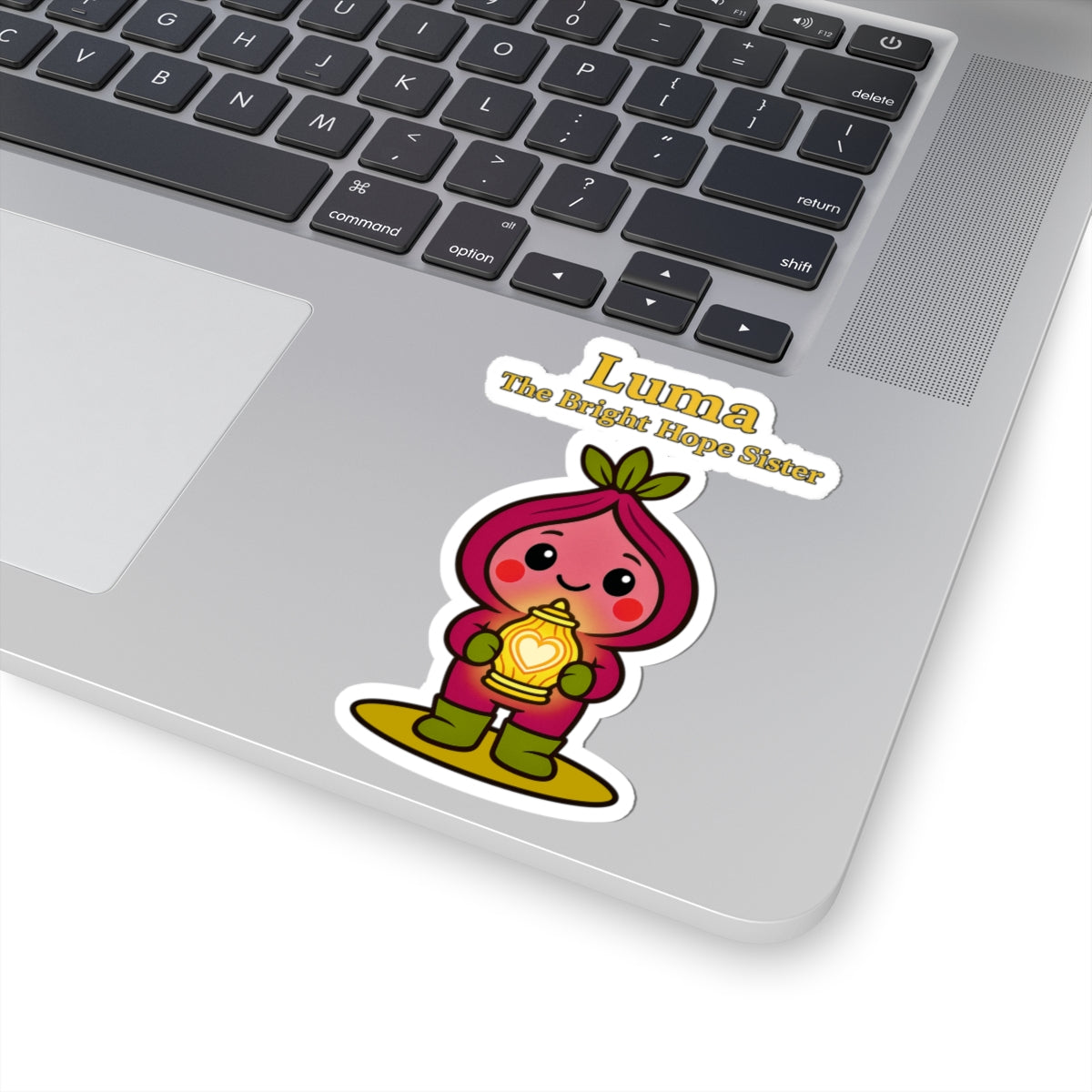 Heartlight Series | Luma the Bright Hope – Vinyl Sticker