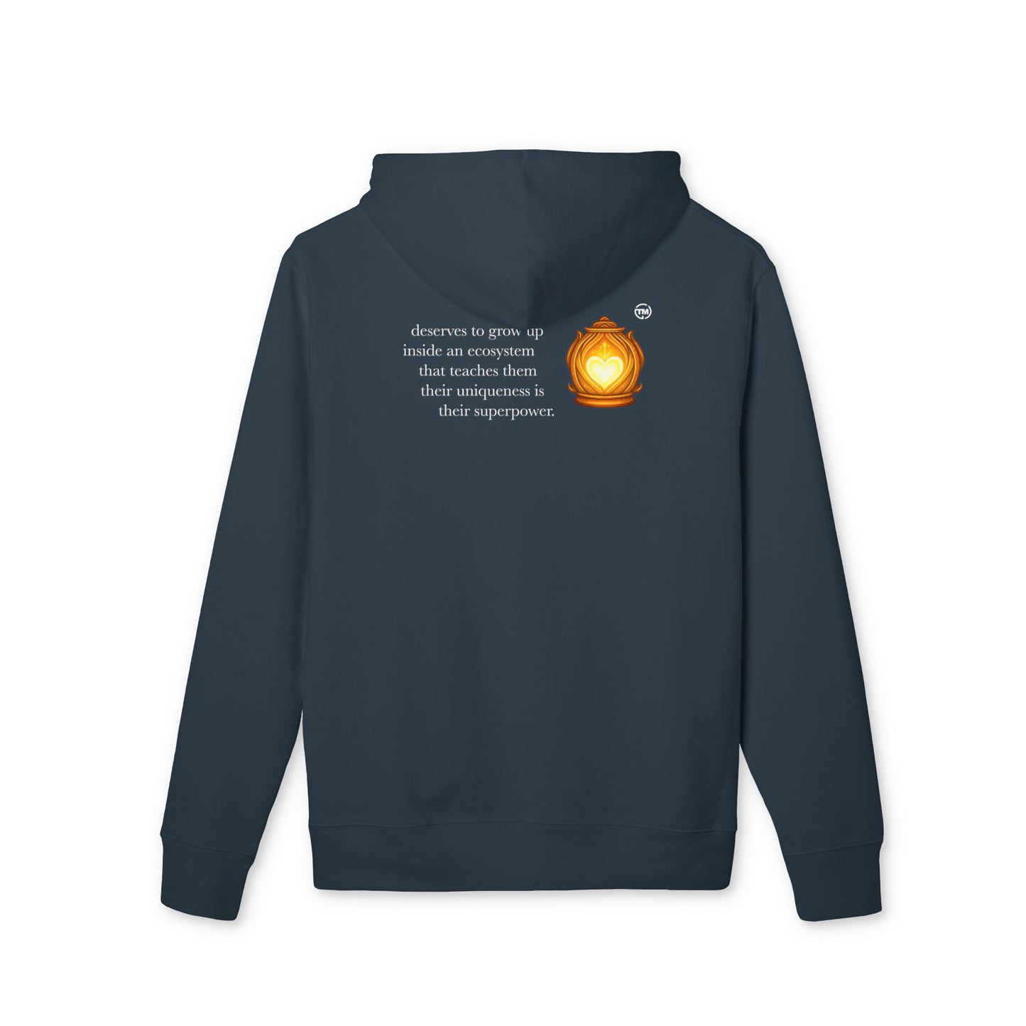 Heartlight™ by WillowGrove heavyweight unisex hoodie sweatshirt