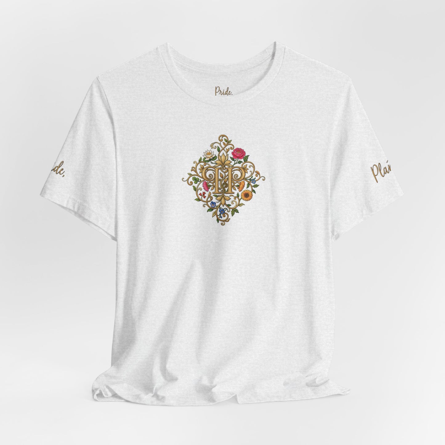 Botanical Pride T-Shirt | Floral Neurodiversity Pride Tee