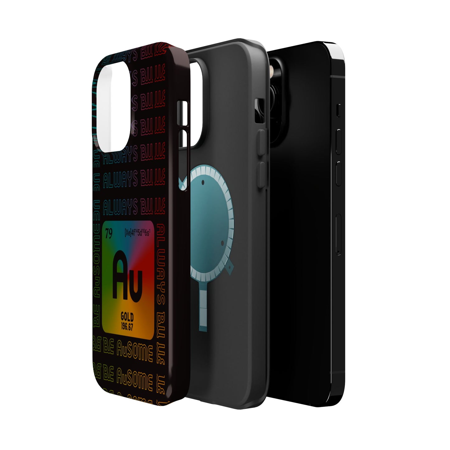 Always Be AuSome — MagSafe® Phone Case "Midnight Edition"