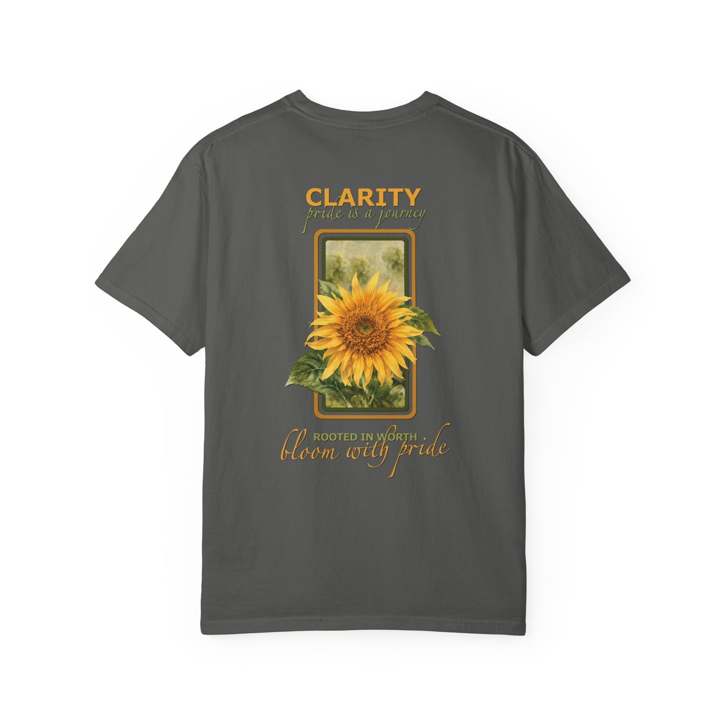 Be You Floral Values T-Shirt | Pride, Planted Collection