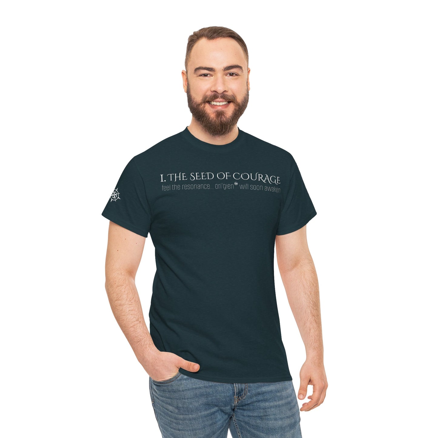 Resonant Collection — 'The Seed of Courage' Sneak Peak Graphic Tee