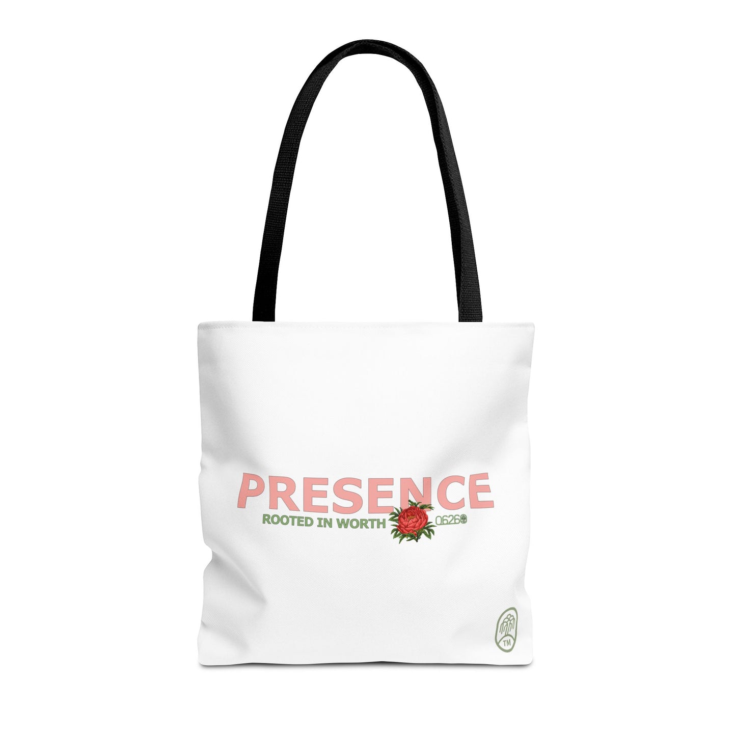 Presence Tote Bag | Pride, Planted: Rooted in Worth Collection