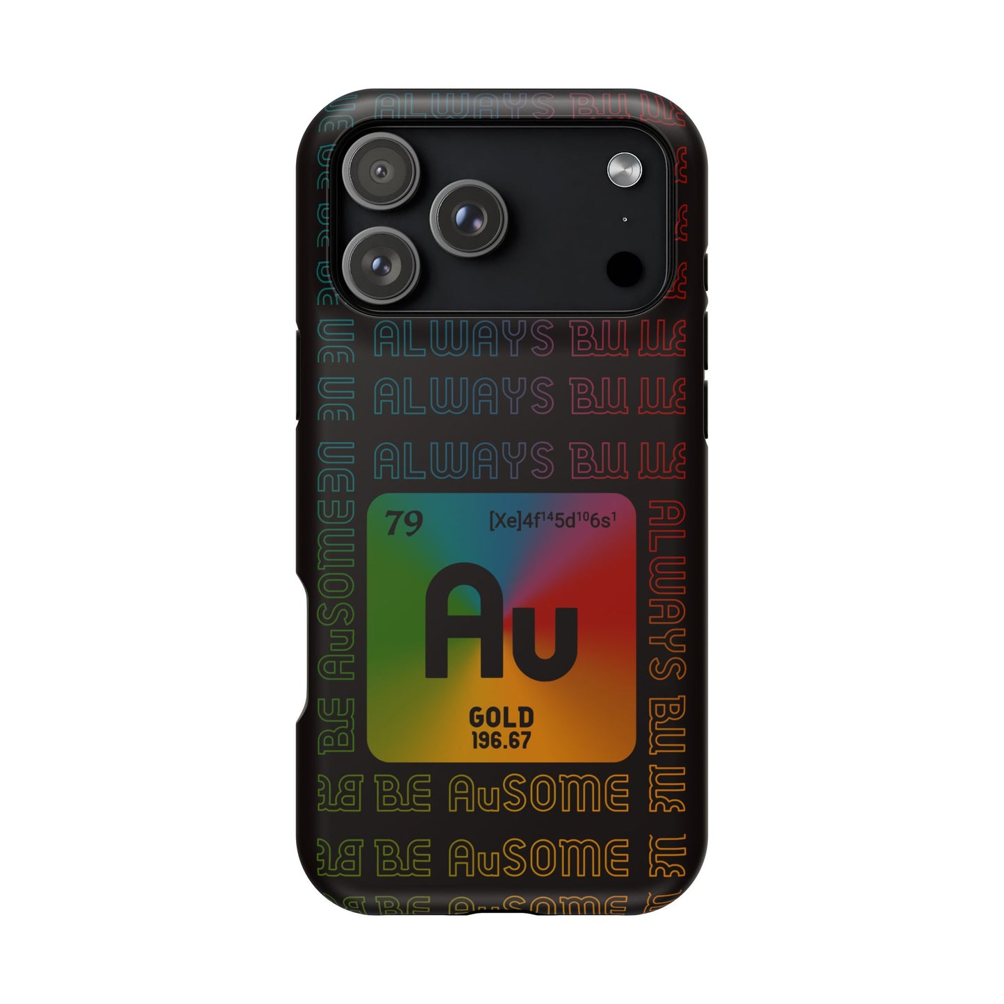 Always Be AuSome — MagSafe® Phone Case "Midnight Edition"