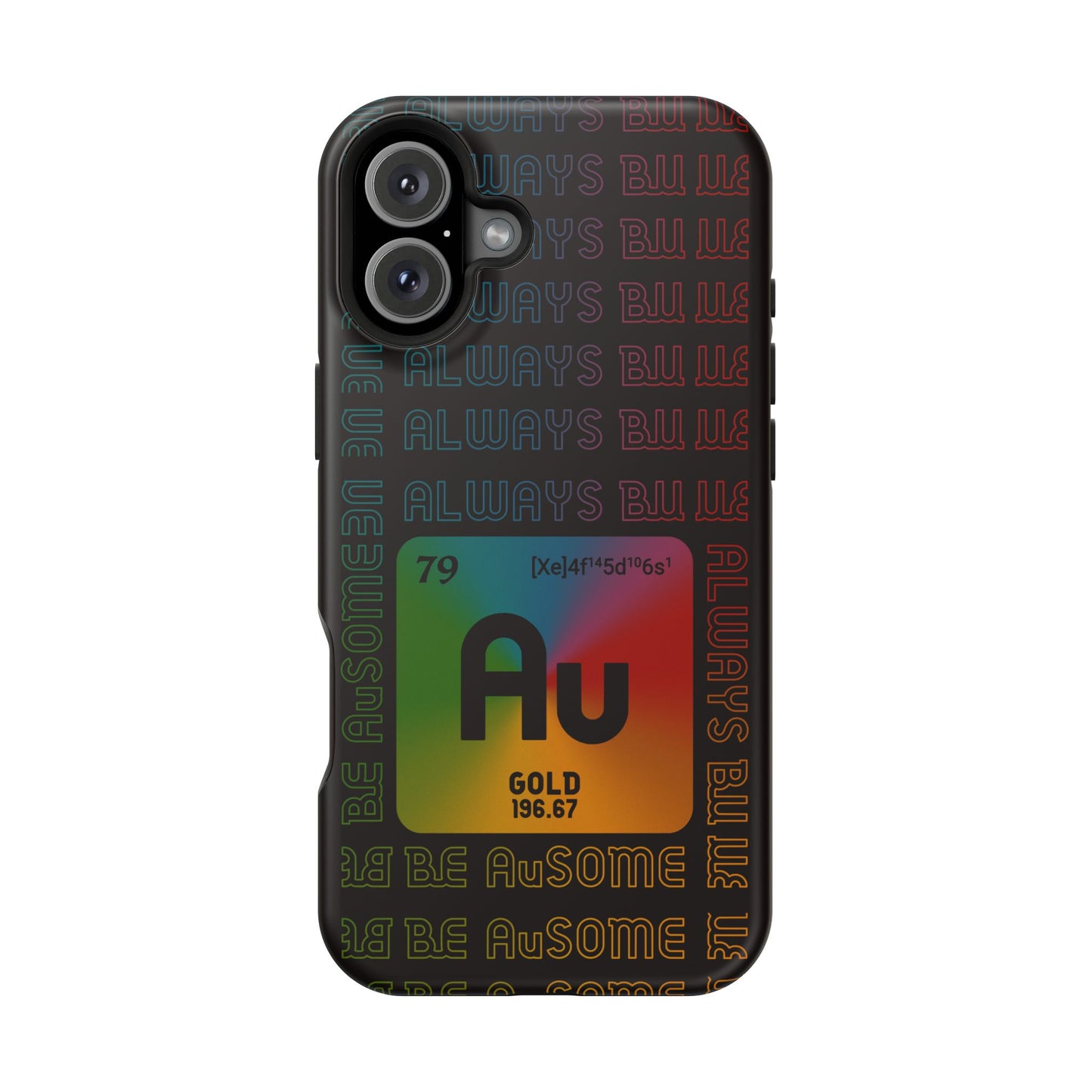 Always Be AuSome — MagSafe® Phone Case "Midnight Edition"